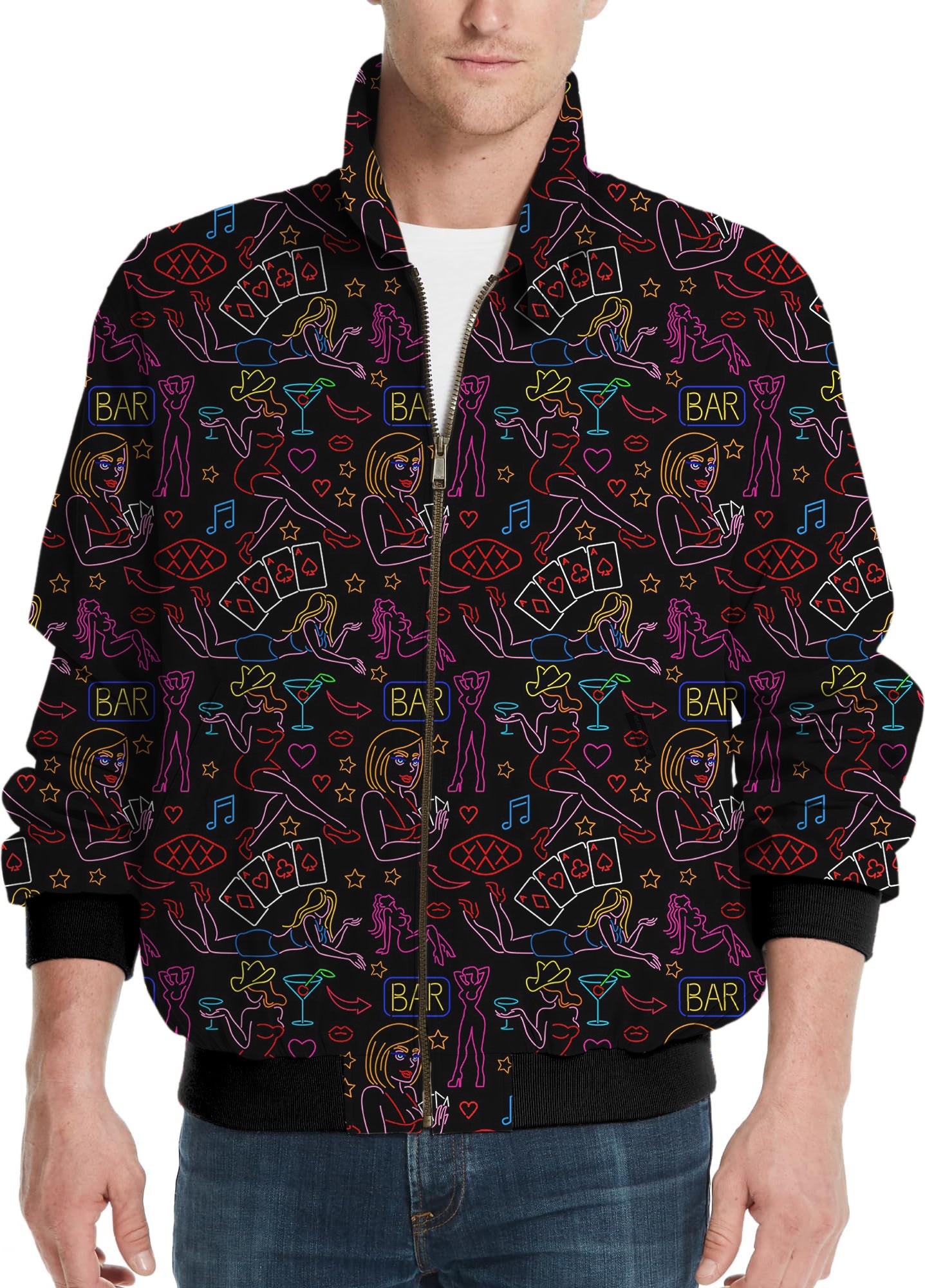 Good Time-Men's Golf Windbreaker Light Jacket
