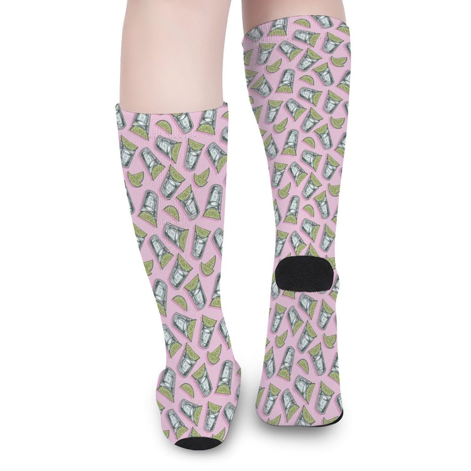 Ice tea Prined socks Gifts for Men Women