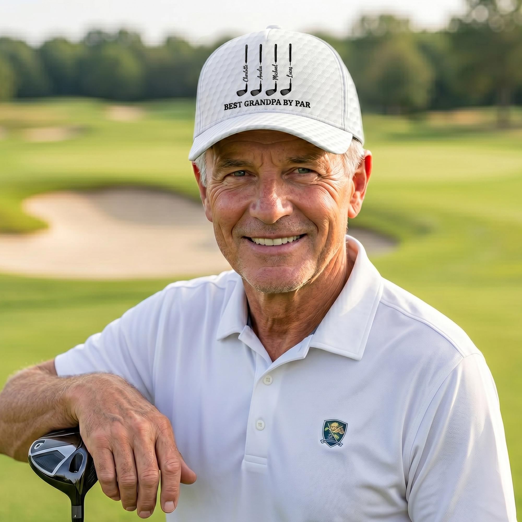 Bestseller Customized Embroidered Name Hats for Men Golf Club
