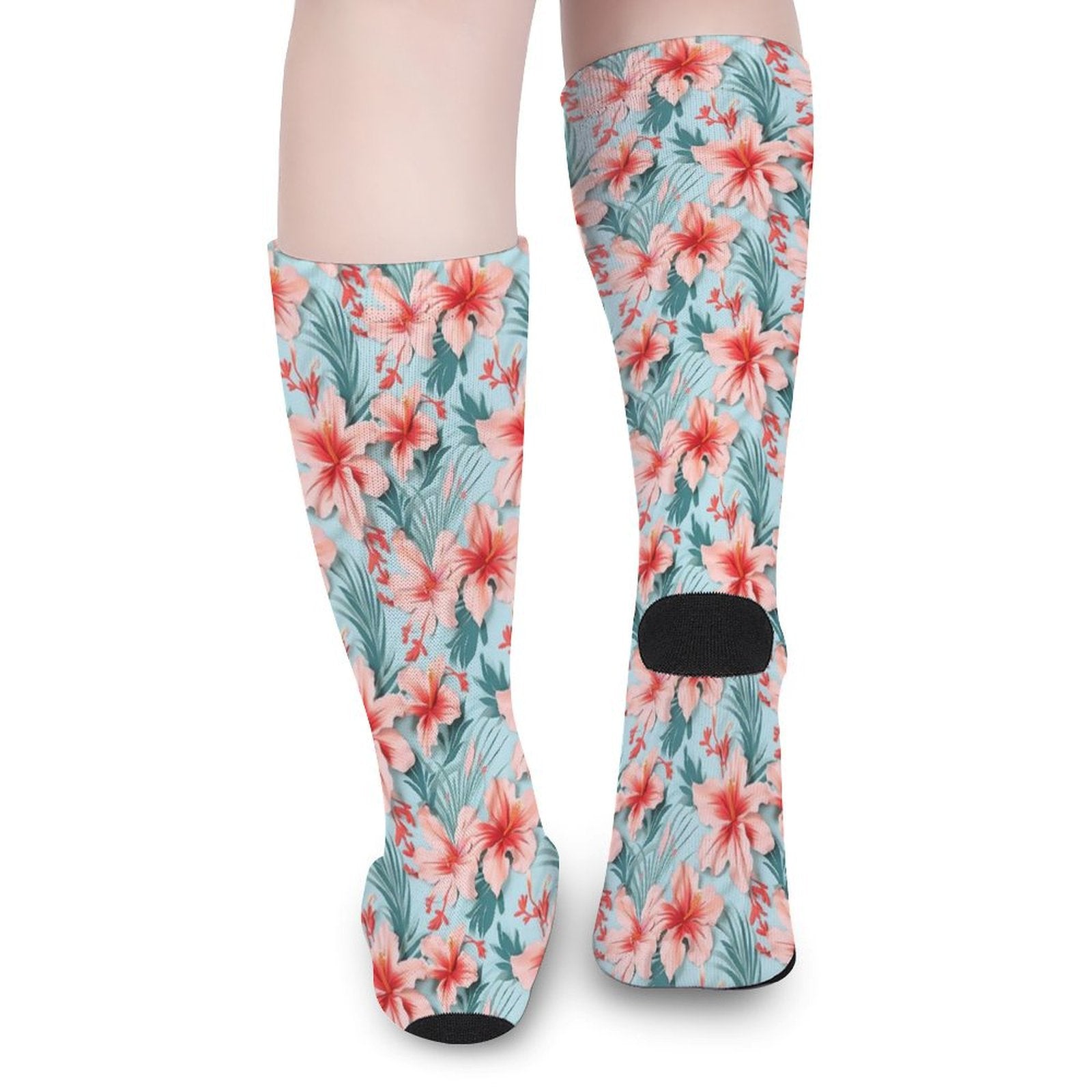 Tropical Course Prined socks Gifts for Men Women