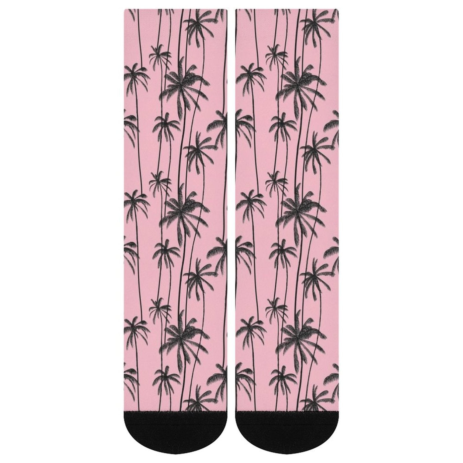 Miami Palms Prined socks Gifts for Men Women