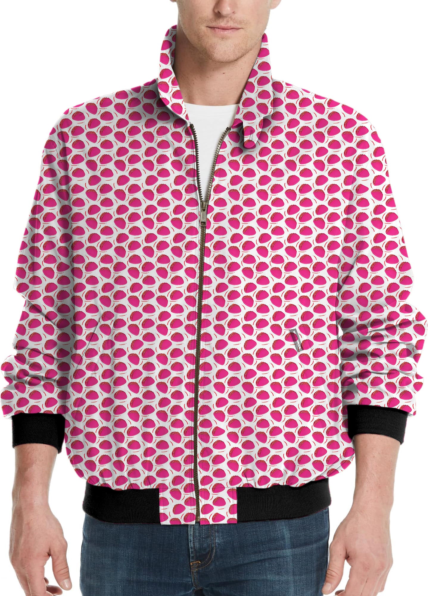 TACO TUESDAY-Men's Golf Windbreaker Light Jacket