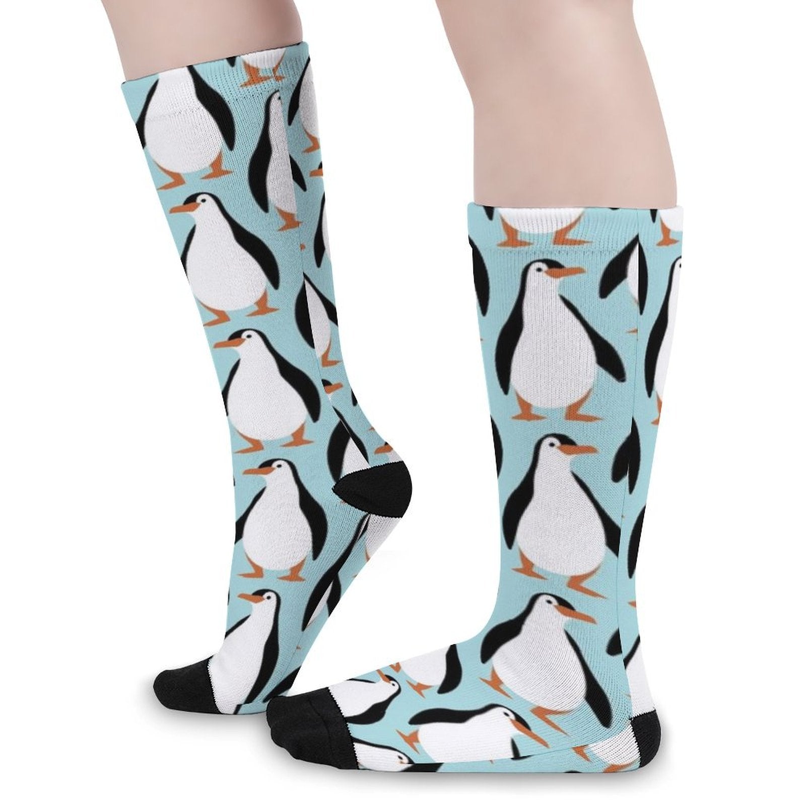 Penguin Party Prined socks Gifts for Men Women