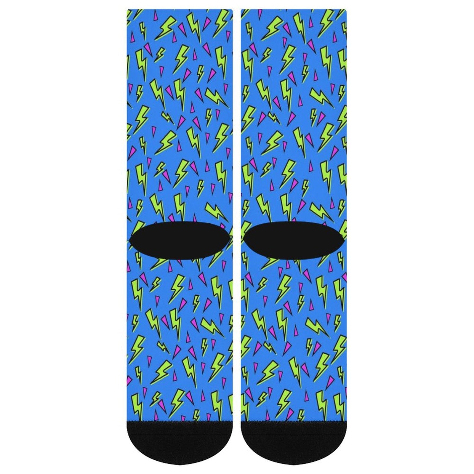 Flash Prined socks Gifts for Men Women