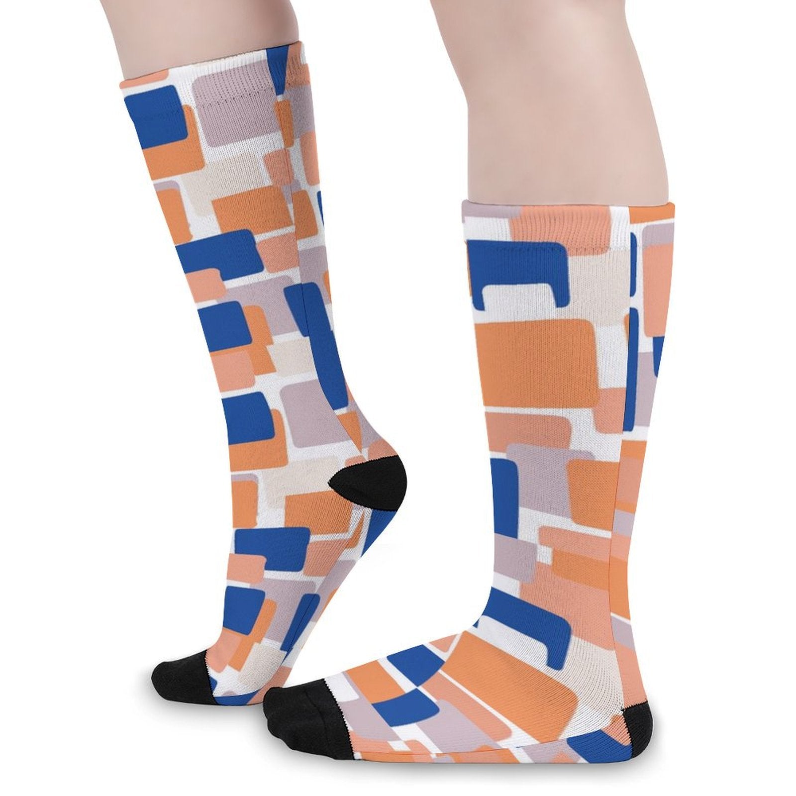 Mosaic Prined socks Gifts for Men Women