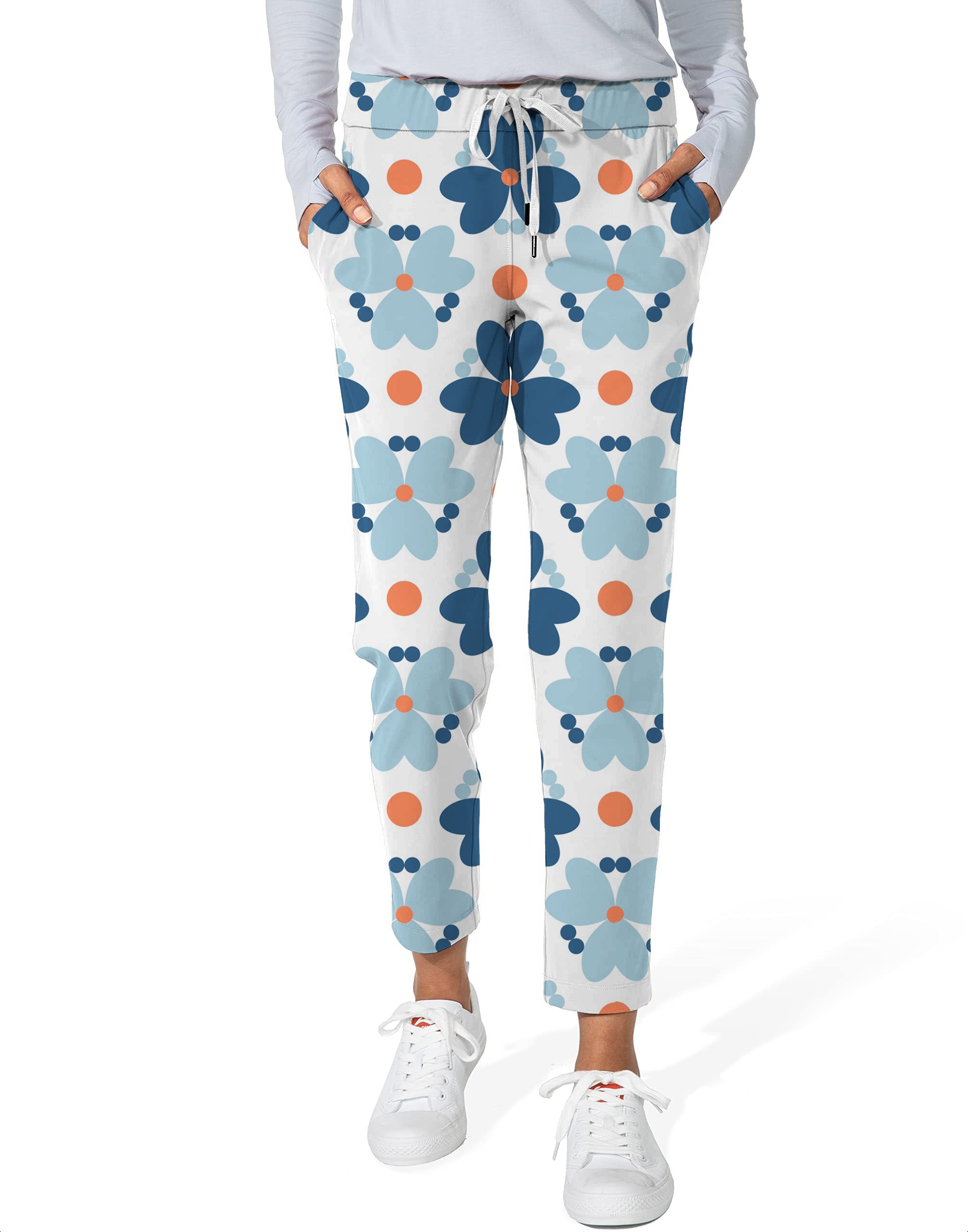 Modern Golfer-Women's 7/8 Stretch Ankle Golf Pants