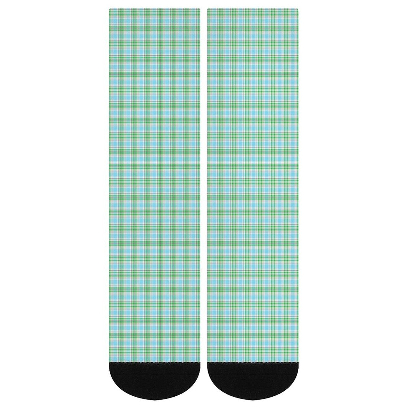 Striped checkerboard Prined socks Gifts for Men Women