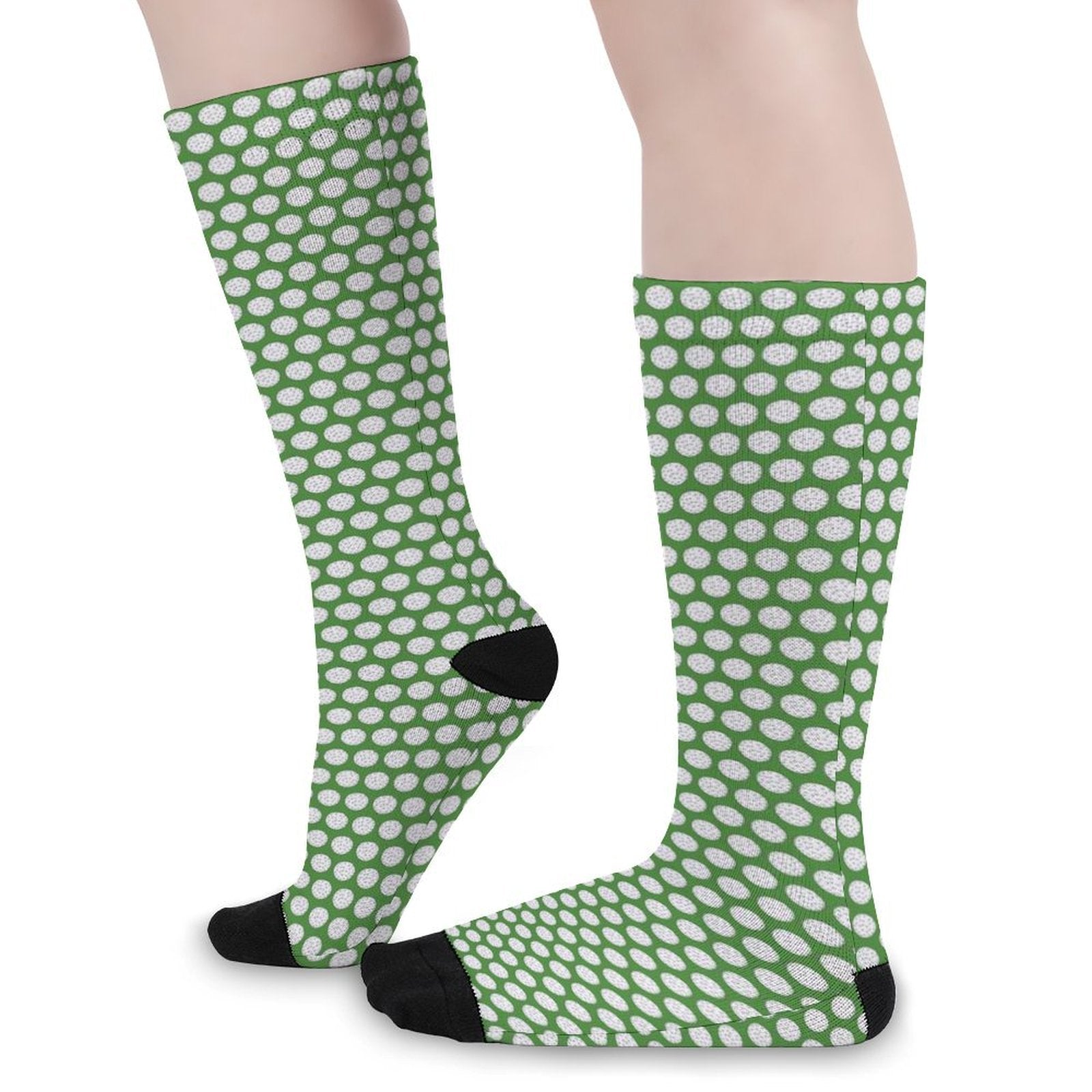 green ball Prined socks Gifts for Men Women