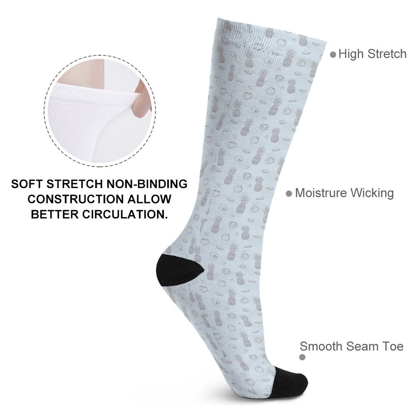 Pina Coloda Prined socks Gifts for Men Women