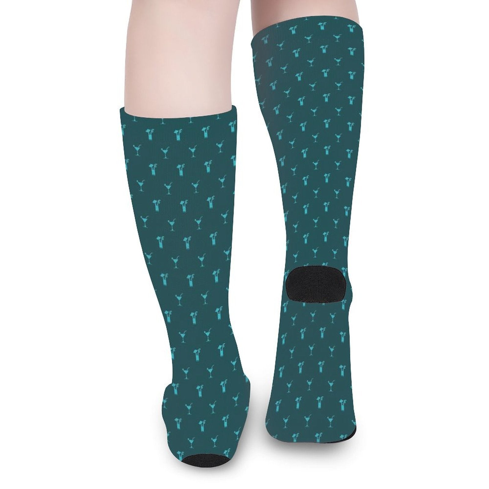 Youth Romantic Prined socks Gifts for Men Women