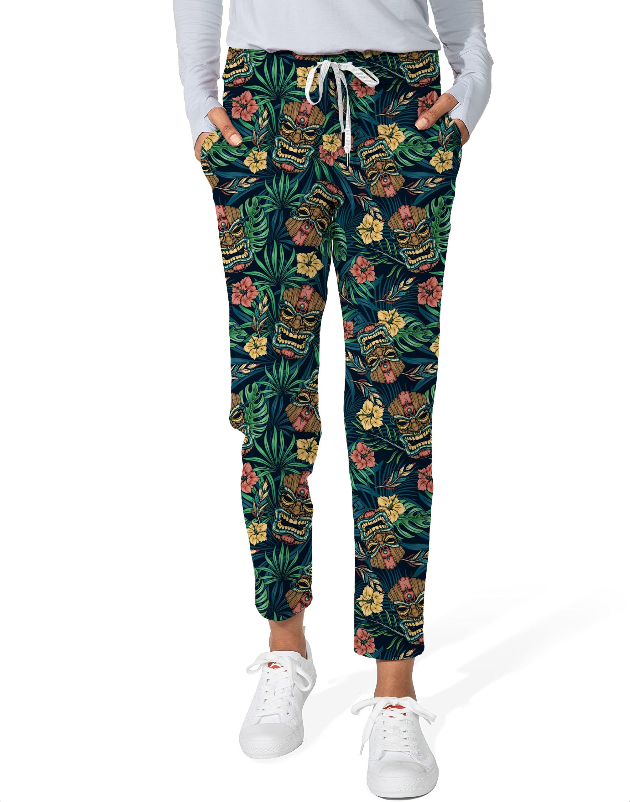 Masked Sacrifice-Women's 7/8 Stretch Ankle Golf Pants