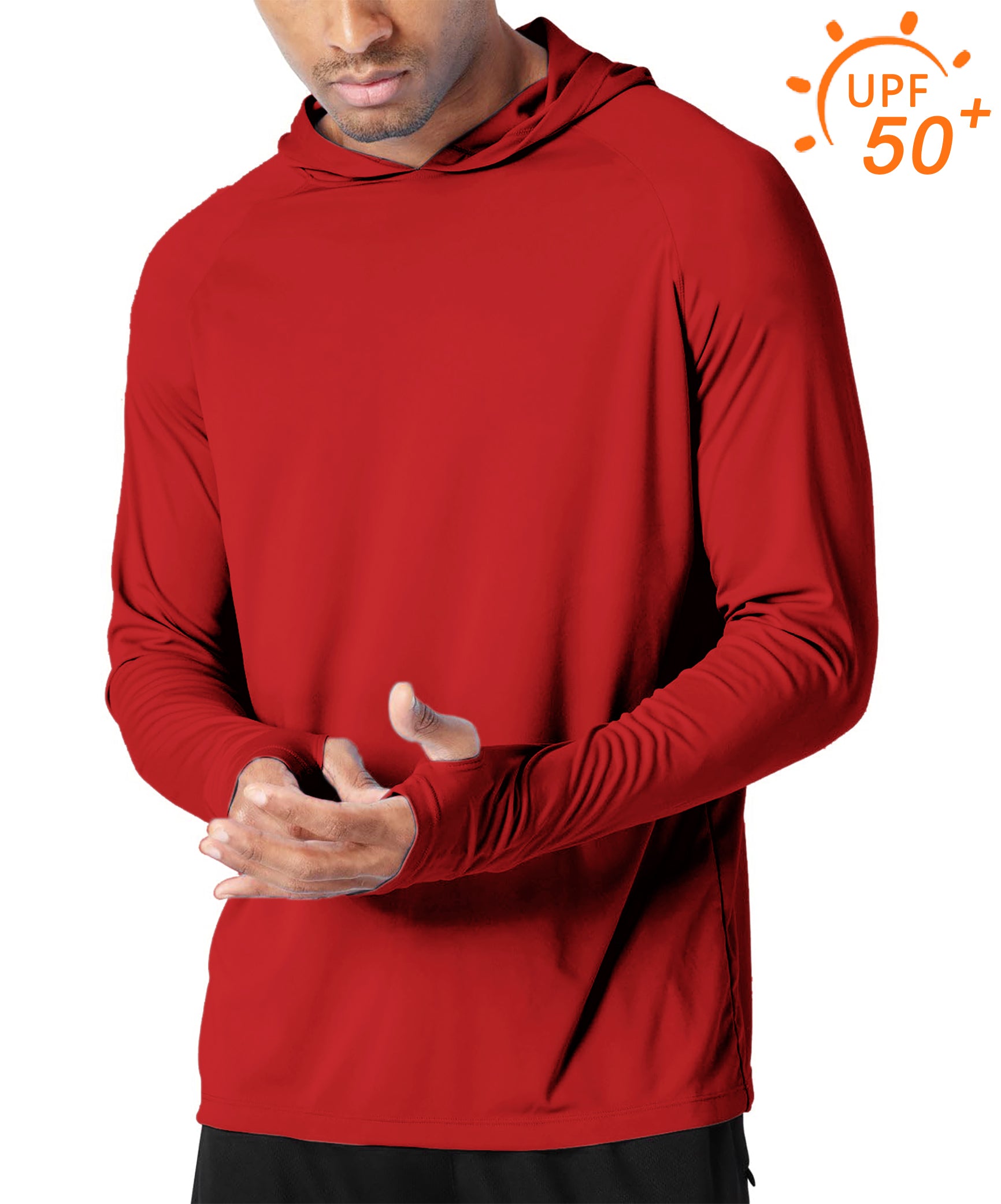 Men's Outdoor pure festive Golf Sun Protection Slim Fit hoodies