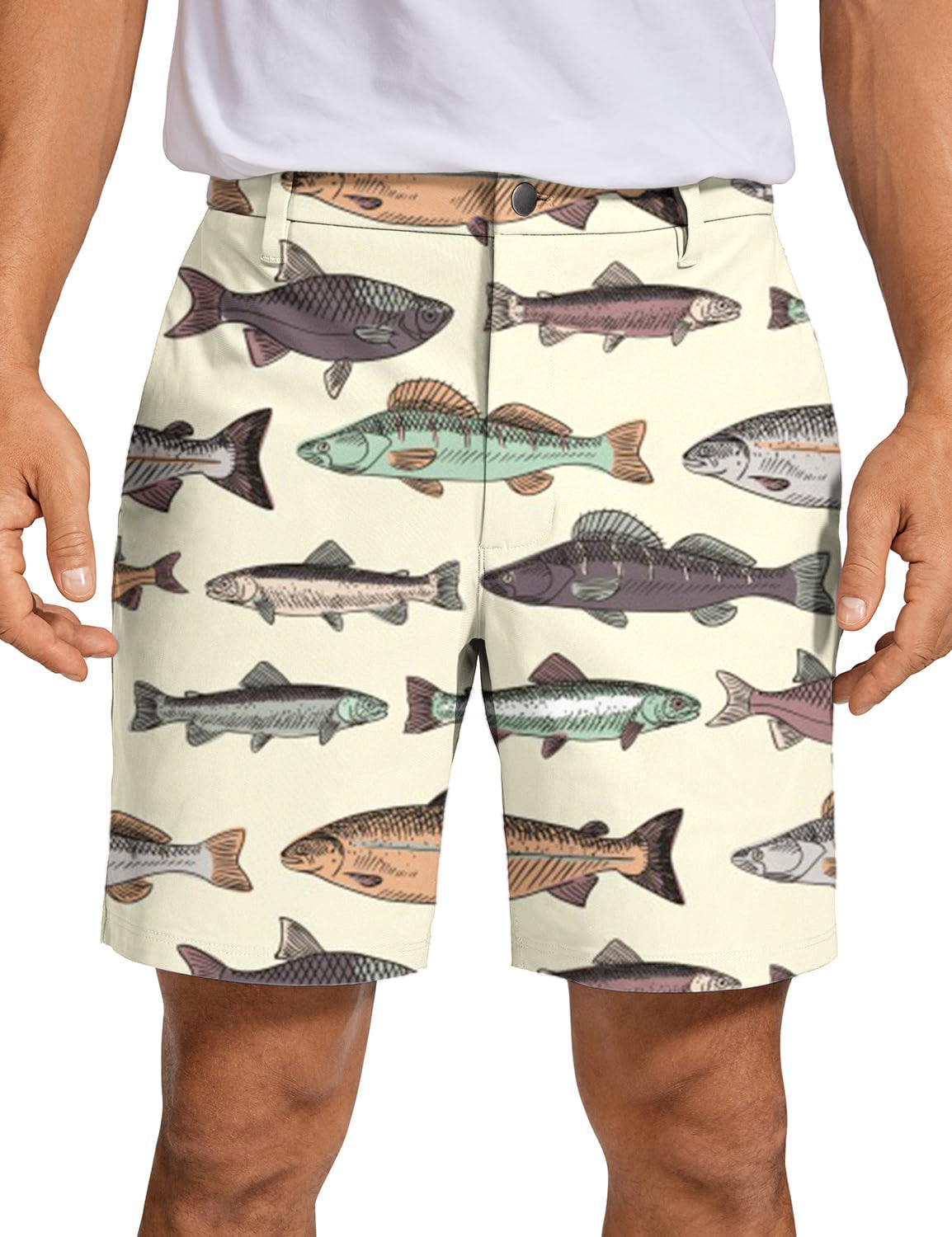 Men Master Baiter Golf Shorts