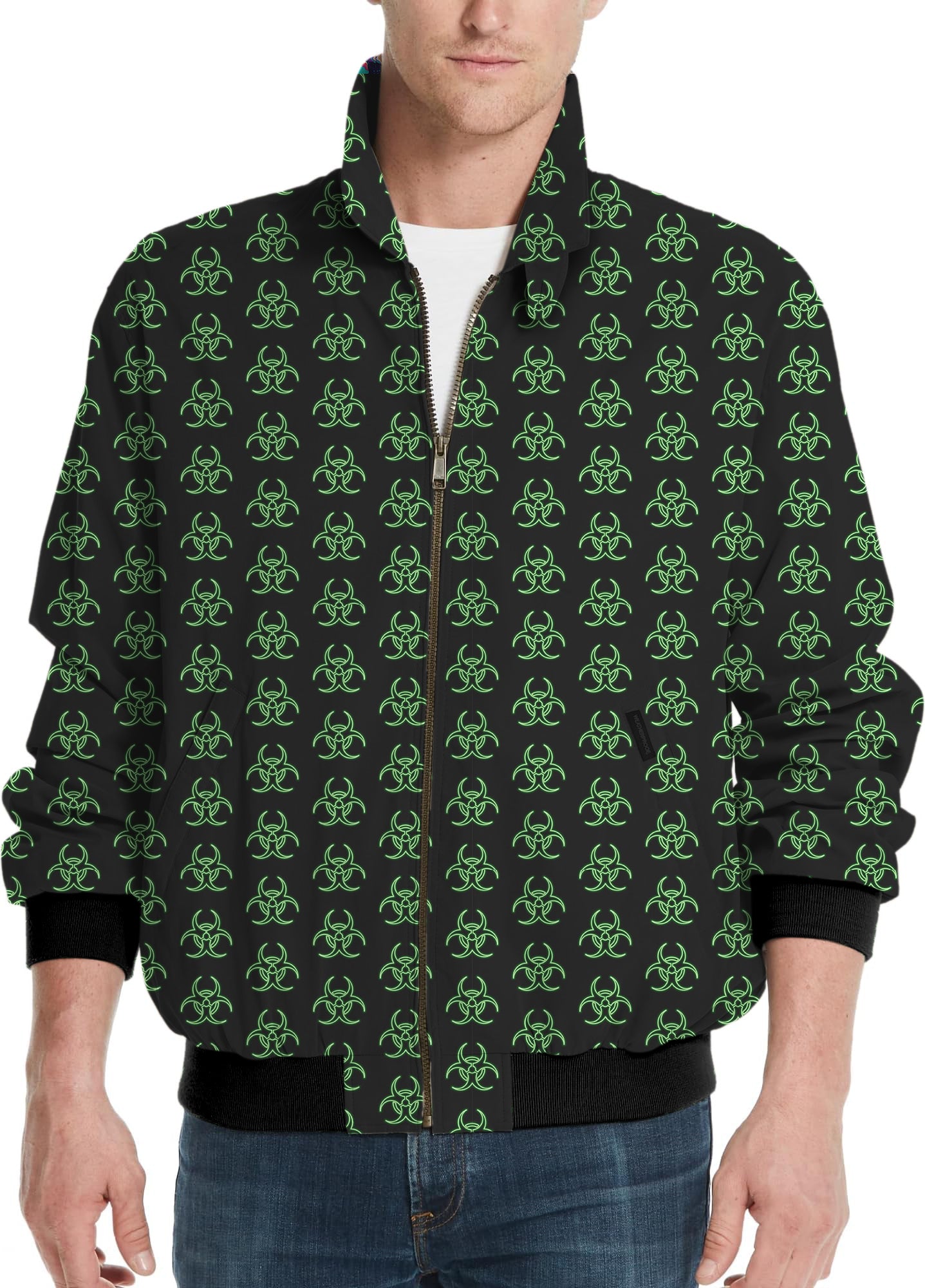 Hazardous Player-Men's Golf Windbreaker Light Jacket