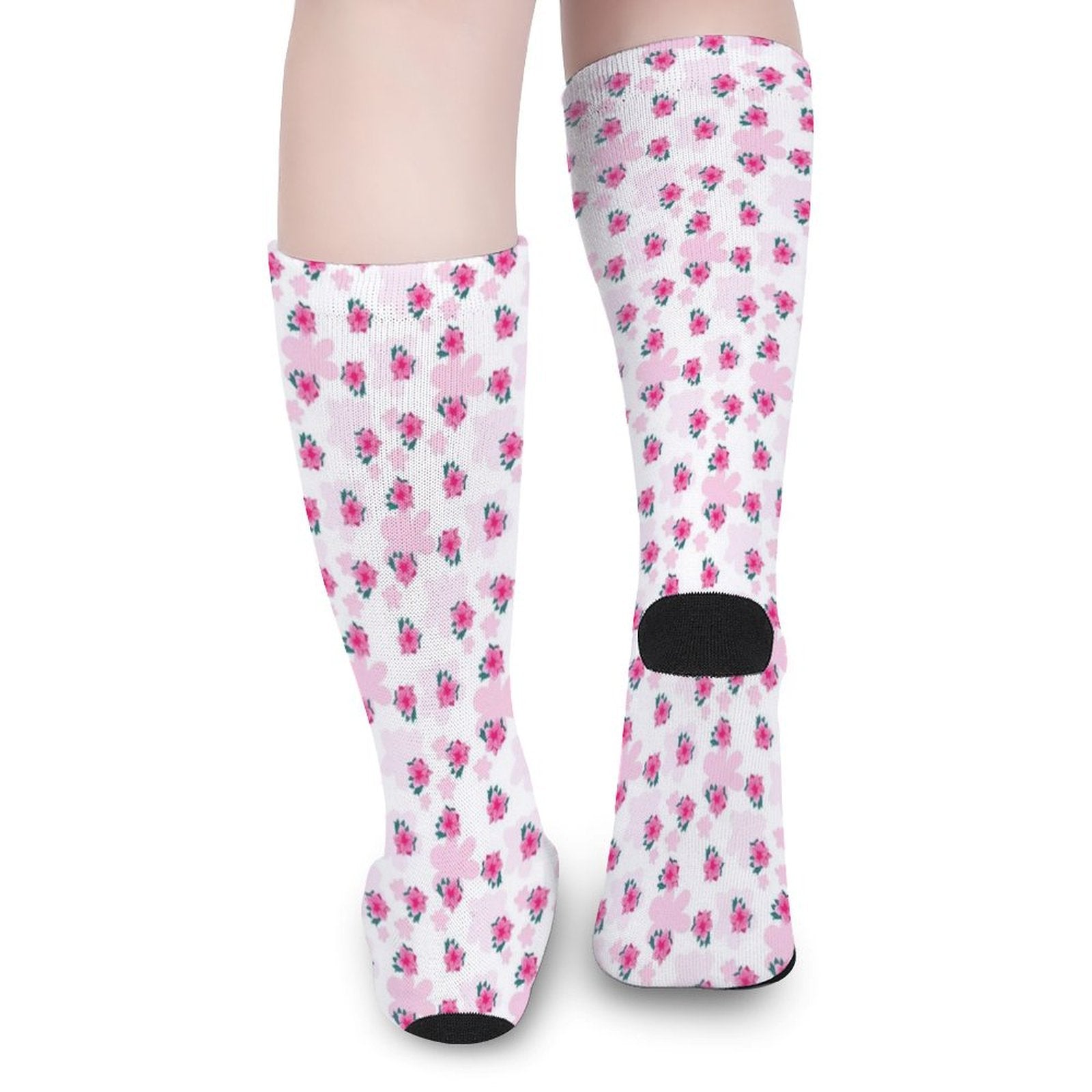 Azalea Elegance Prined Sock Gifts for Men Women