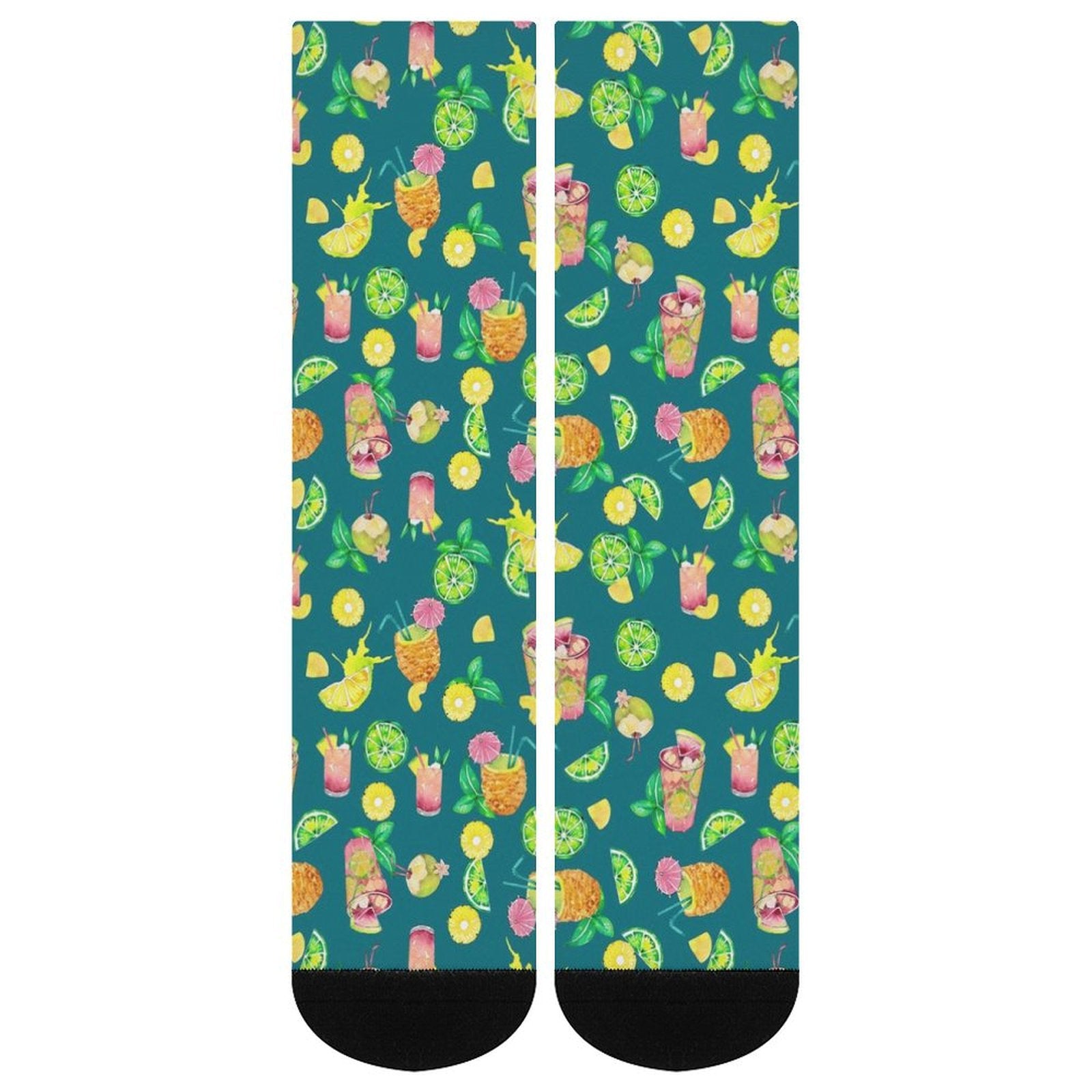 Tropical Paradise Prined socks Gifts for Men Women