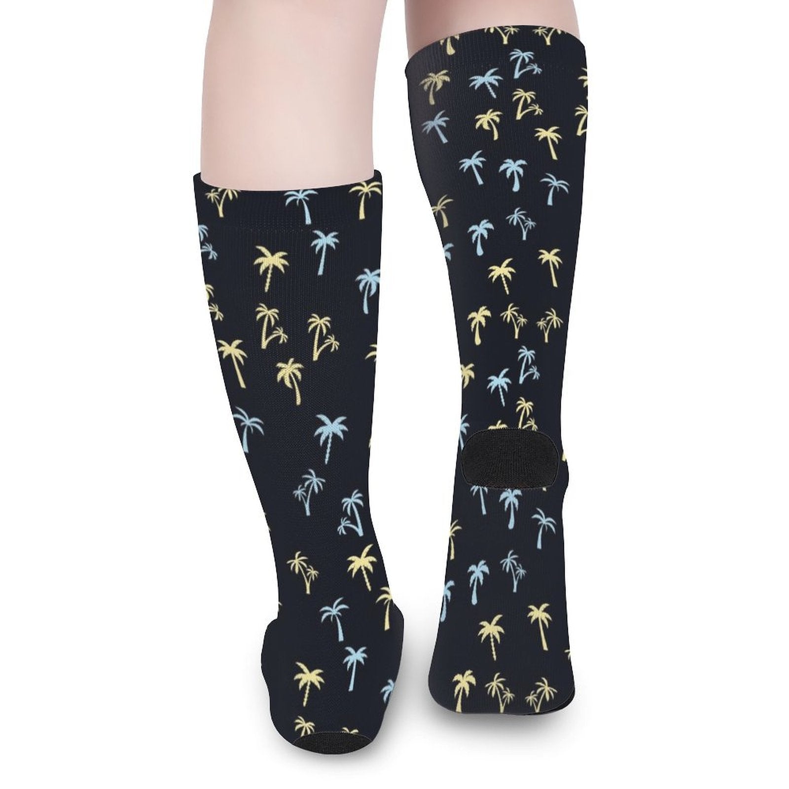 Coconut Palms Prined socks Gifts for Men Women