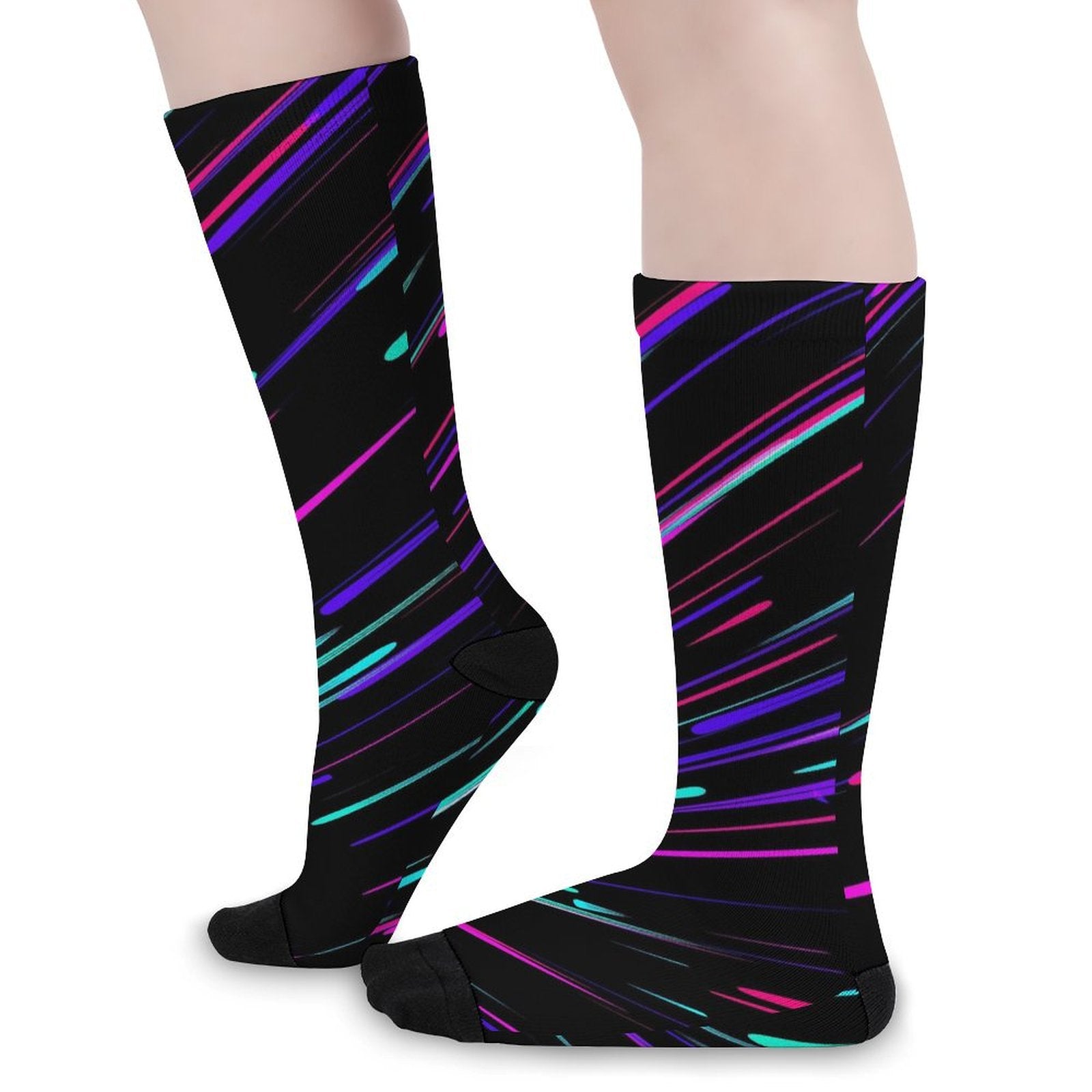 Shooting Stars Prined socks Gifts for Men Women