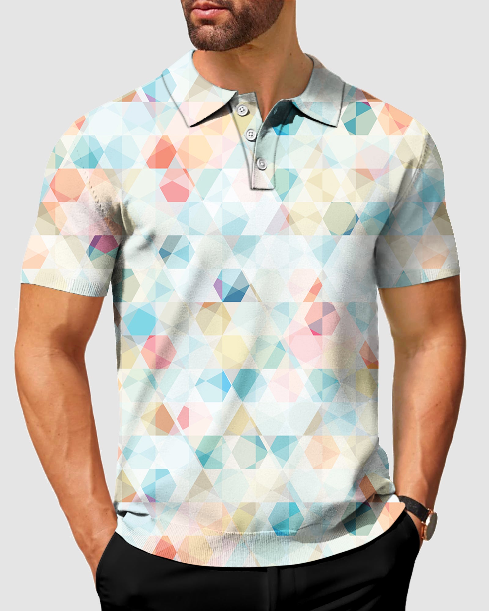 Men's Fresh Flavors Golf Polo