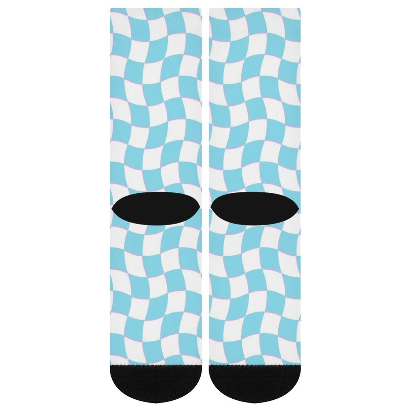 Summer Checkers Prined socks Gifts for Men Women