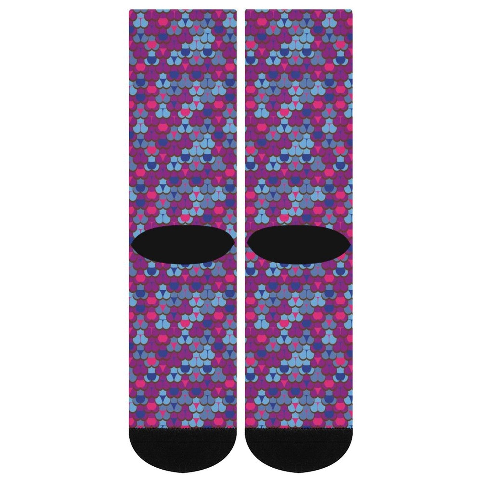 colorful world Prined socks Gifts for Men Women