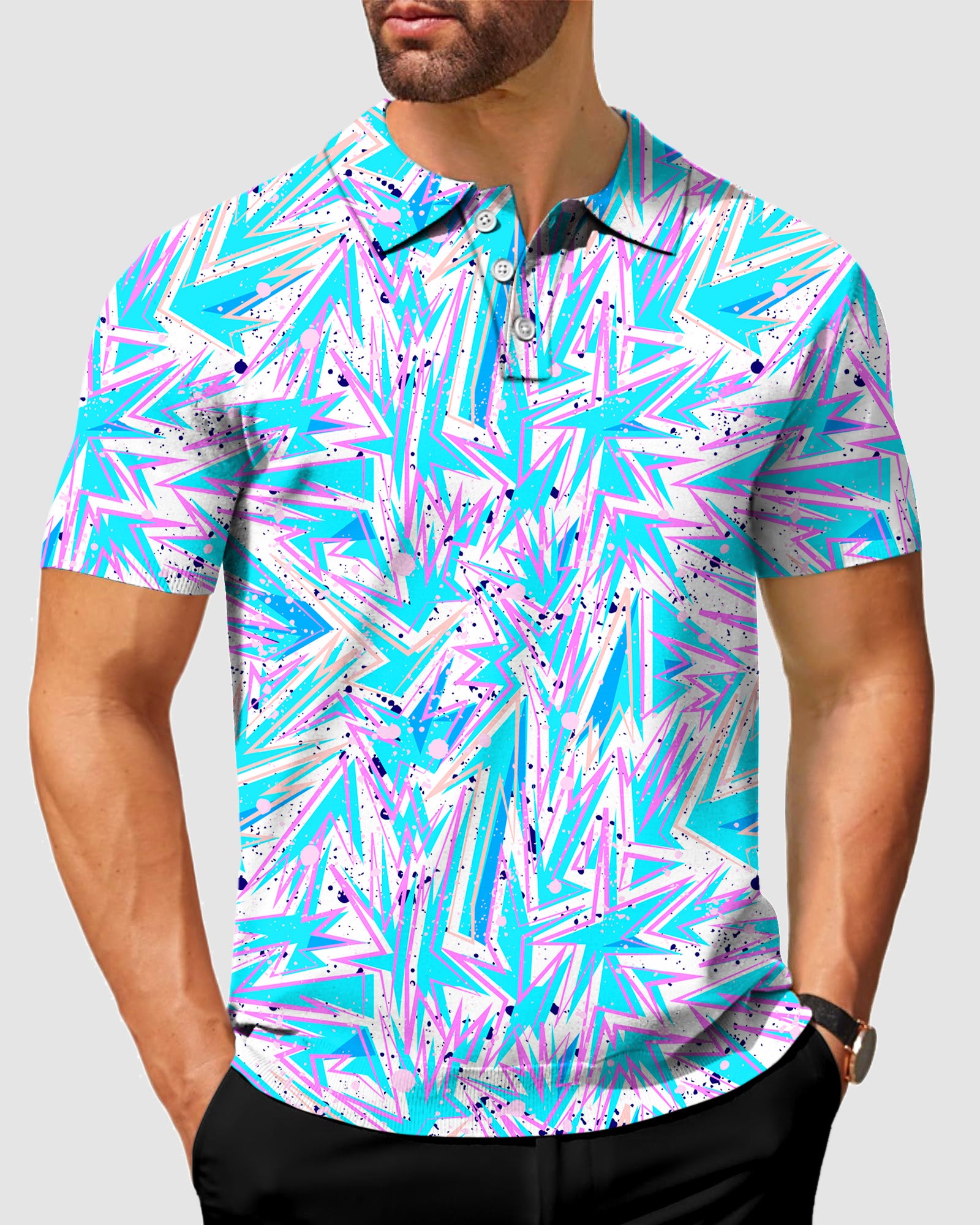 Men's Kapow Golf Polo