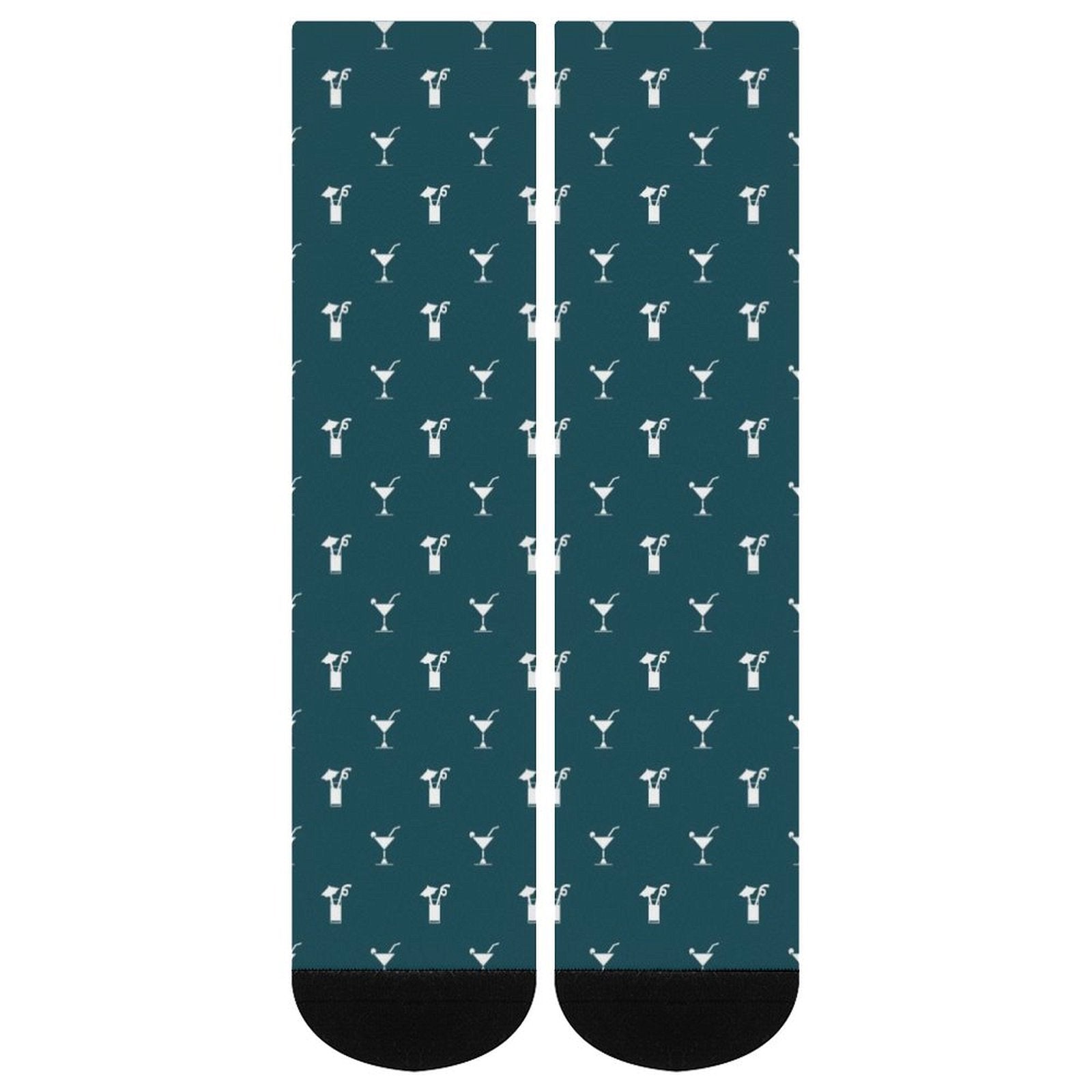 Lemon beverage Prined socks Gifts for Men Women