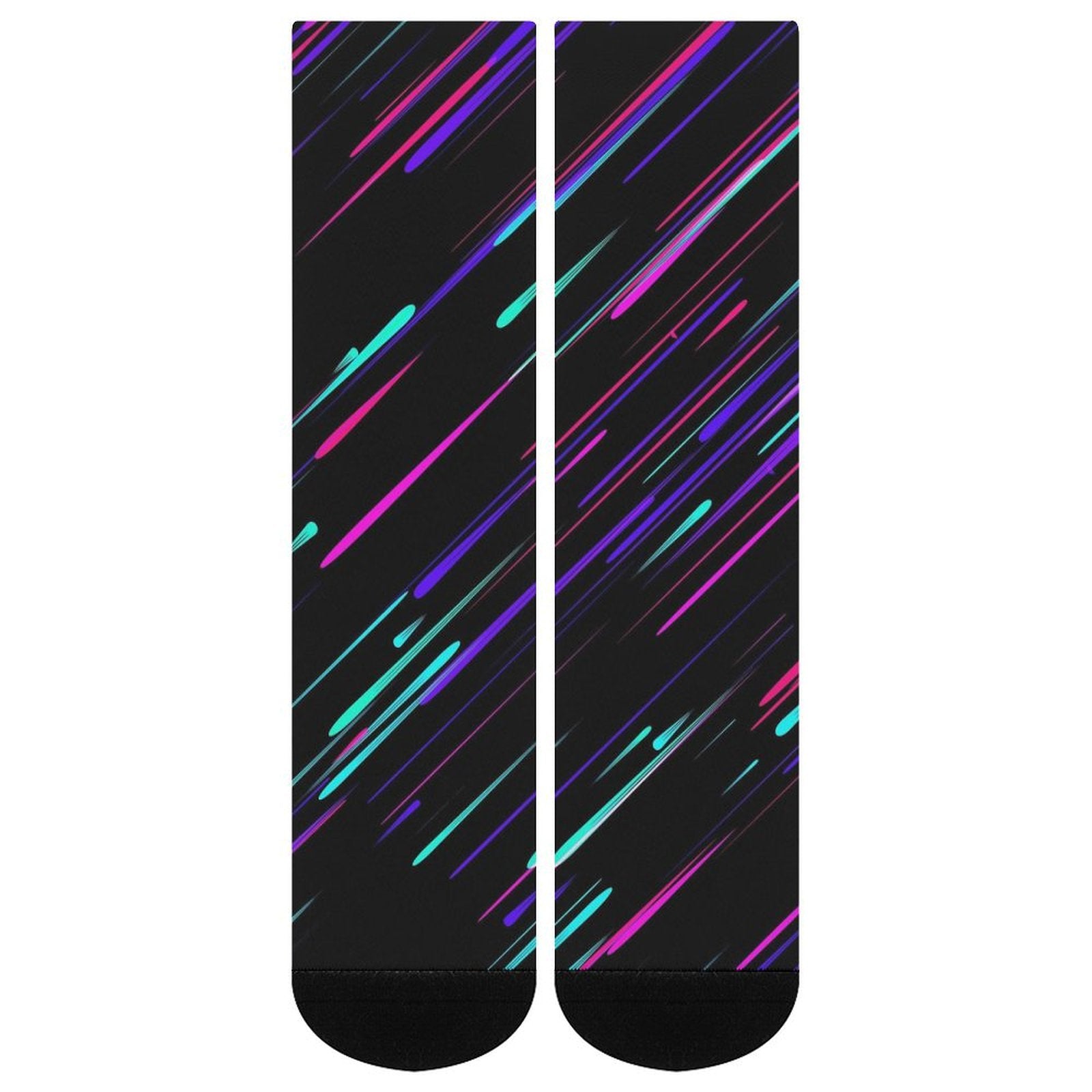 Shooting Stars Prined socks Gifts for Men Women
