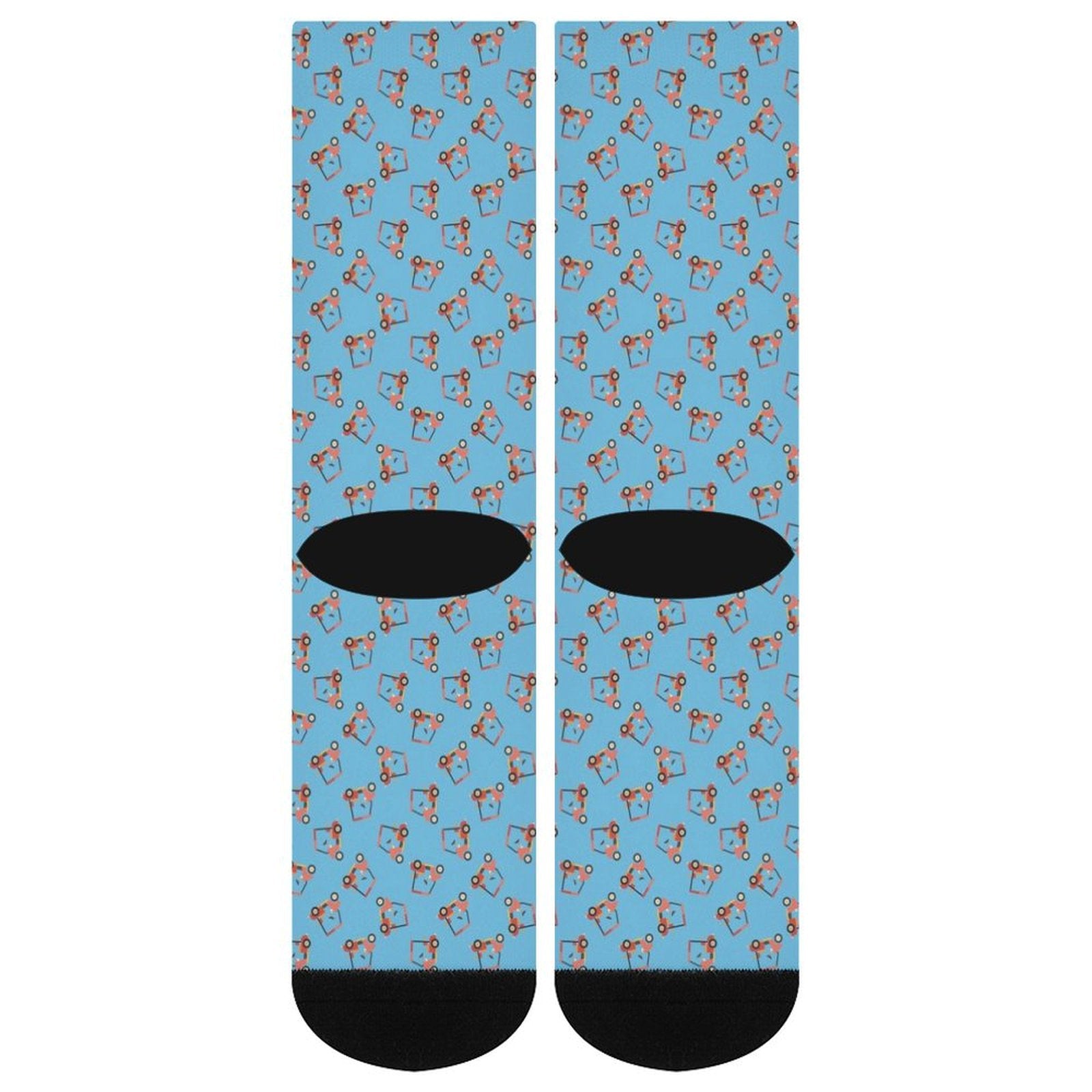 Golf Cart Prined socks Gifts for Men Women