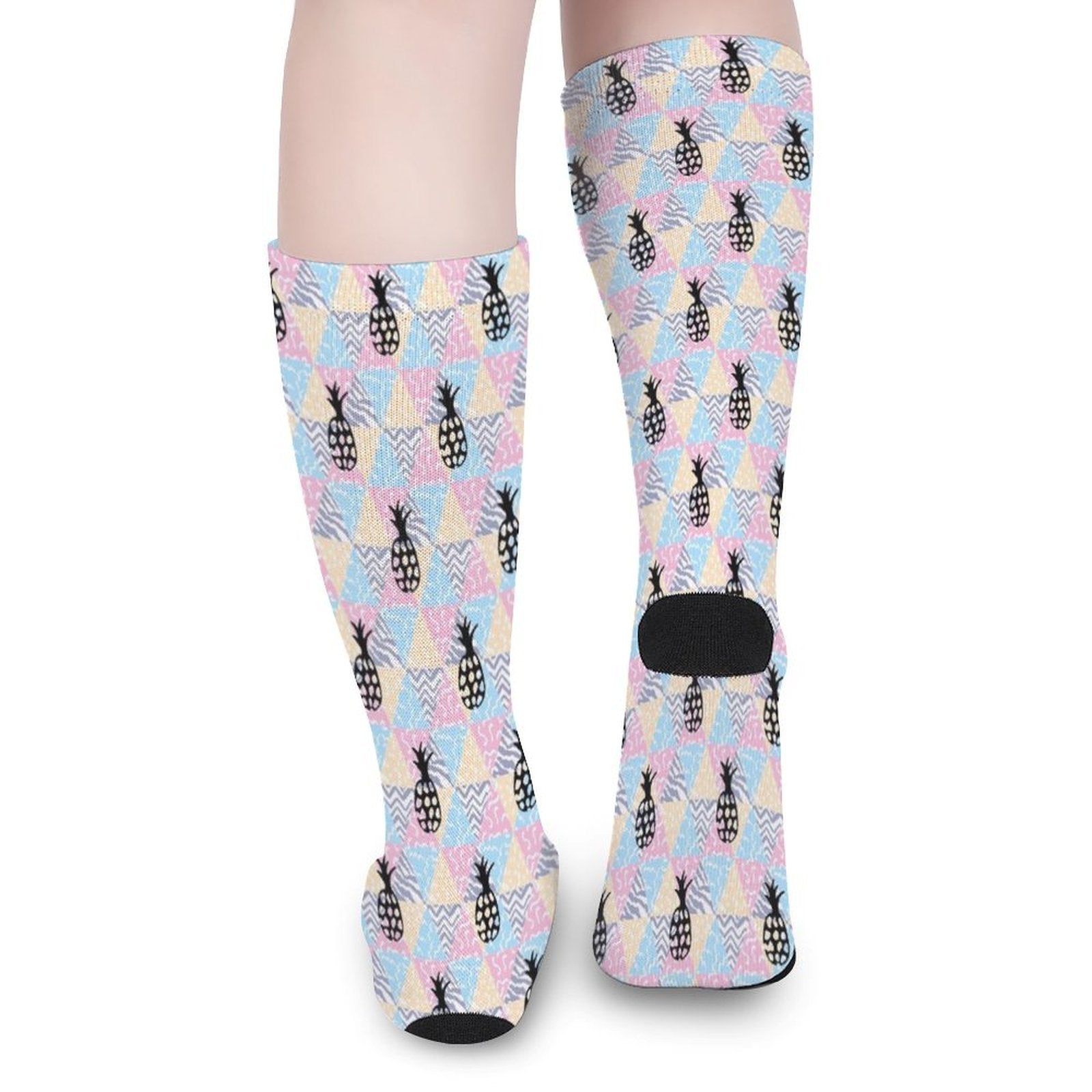 Pineapple Paradise Prined socks Gifts for Men Women