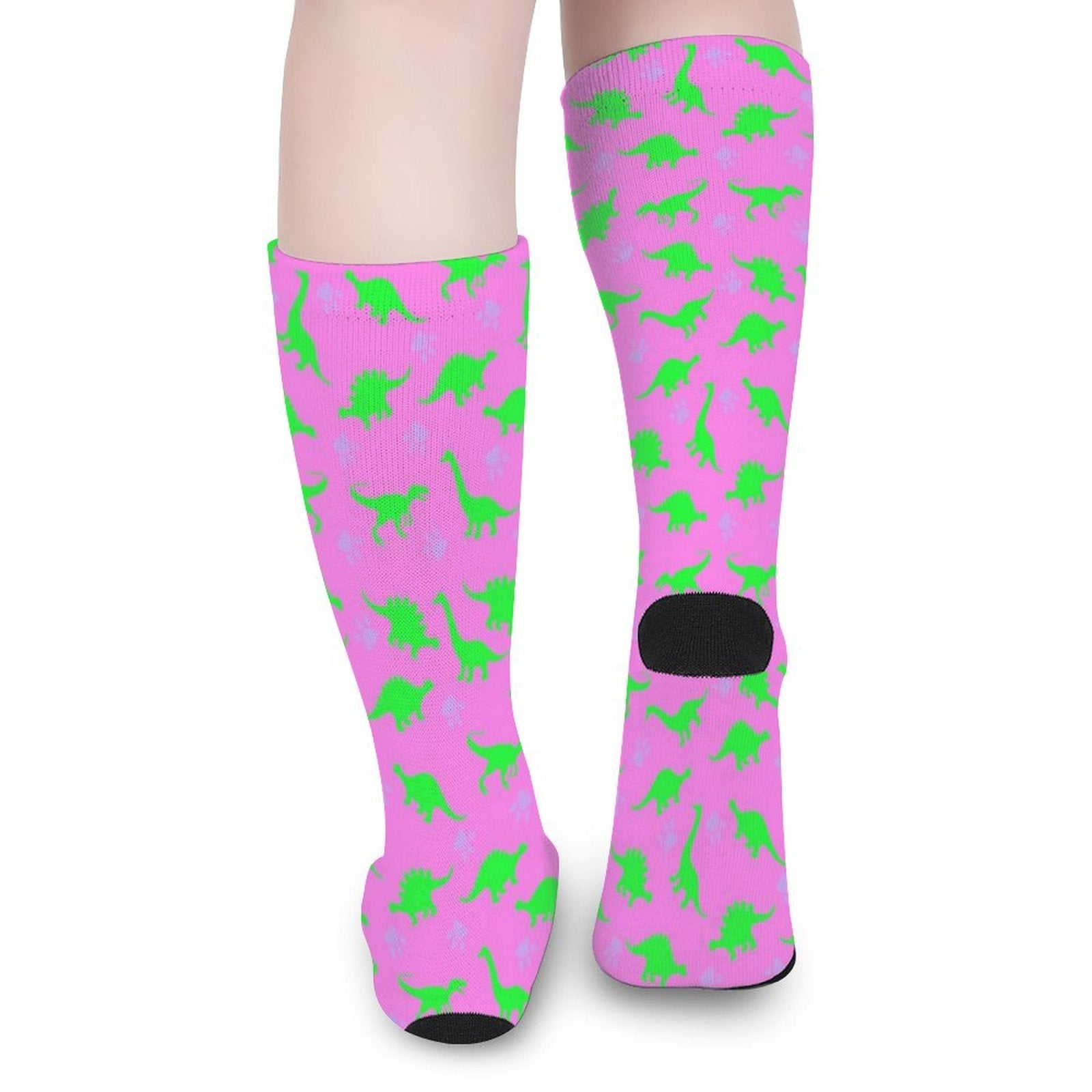 Pink Land Before Time Prined socks Gifts for Men Women