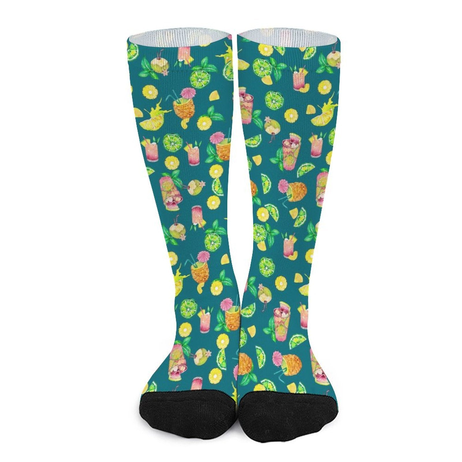 Tropical Paradise Prined socks Gifts for Men Women