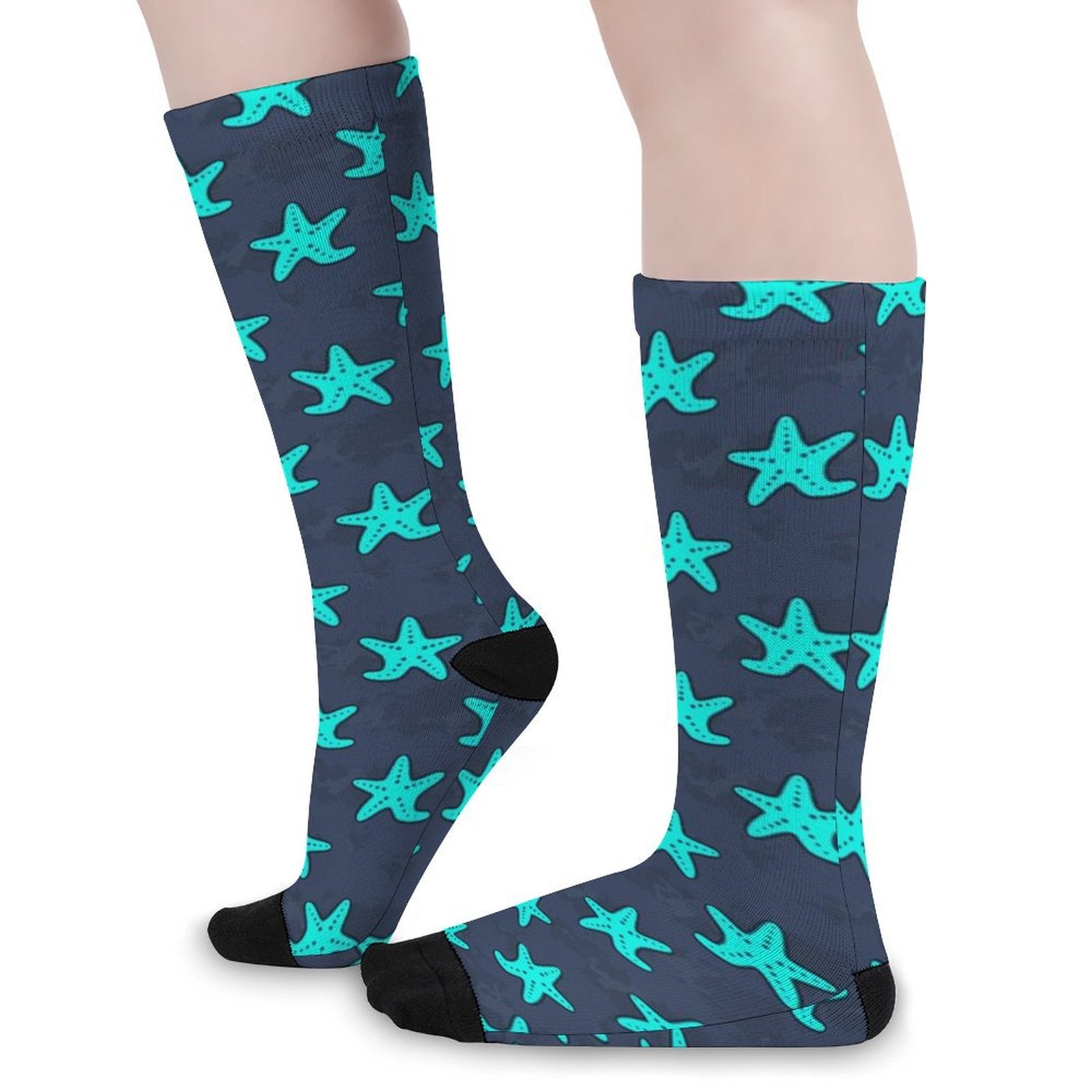 Star Player Prined socks Gifts for Men Women