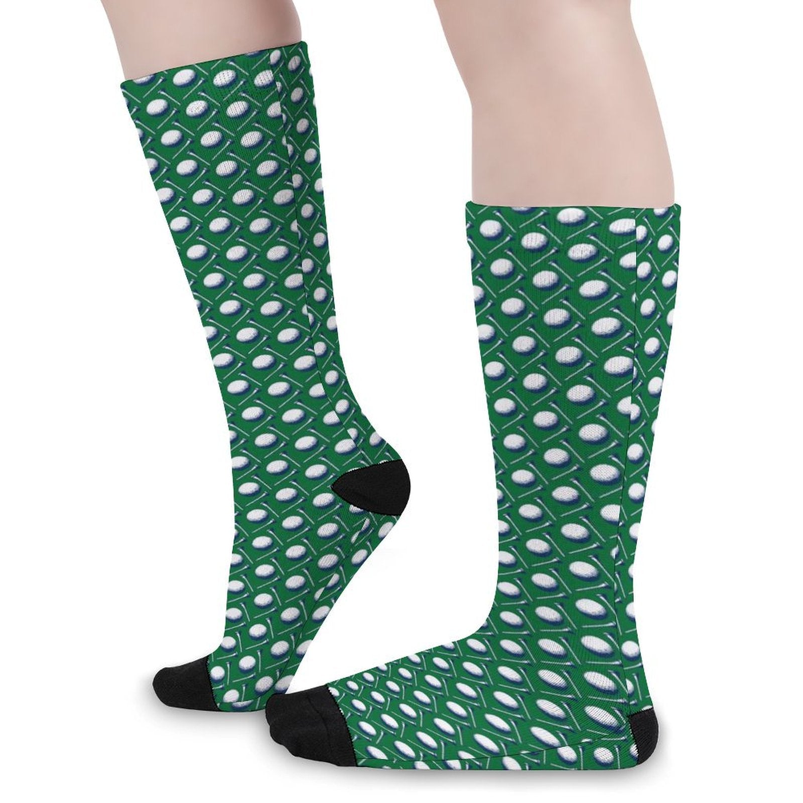 golf ball Prined socks Gifts for Men Women