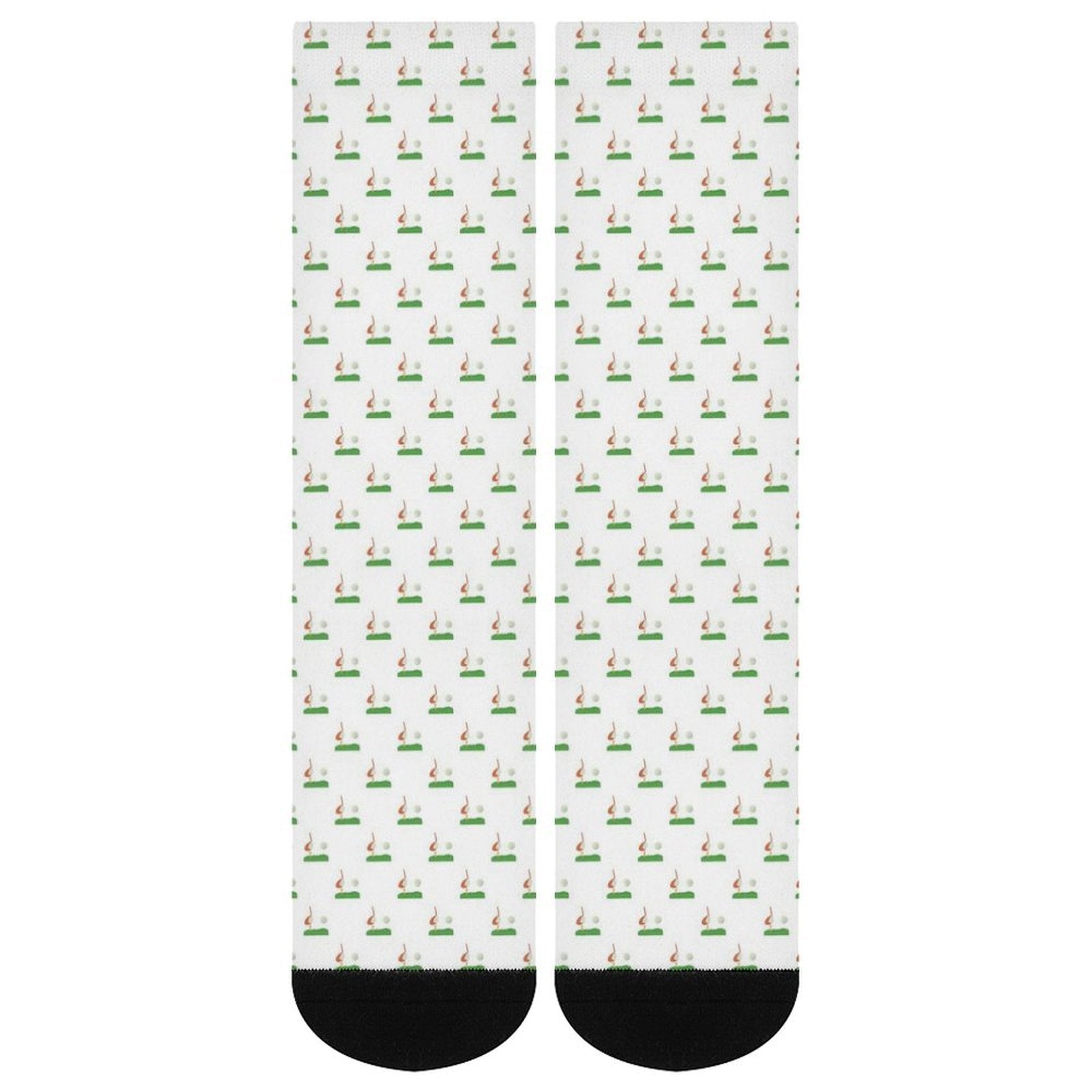 golf course Prined socks Gifts for Men Women