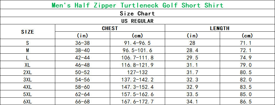 Men's half zipper turtleneck golf shirt with custom red heart and photo embroidery for couples