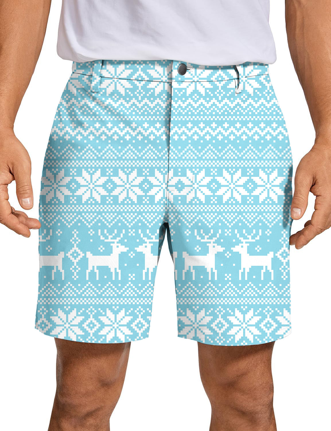 Men's Frozen Wonderland Golf Shorts