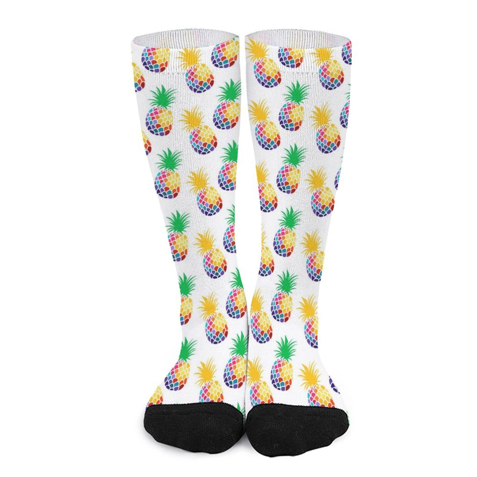 Pineapple Disco Prined socks Gifts for Men Women