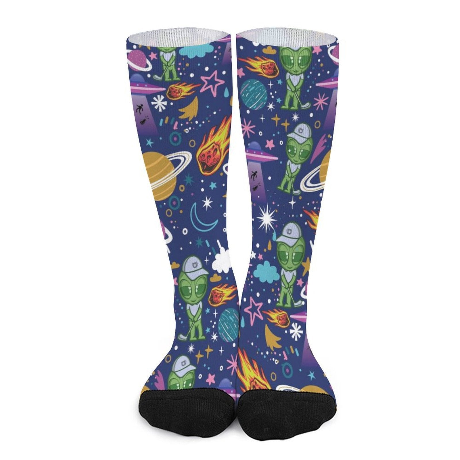Alien Army Prined socks Gifts for Men Women