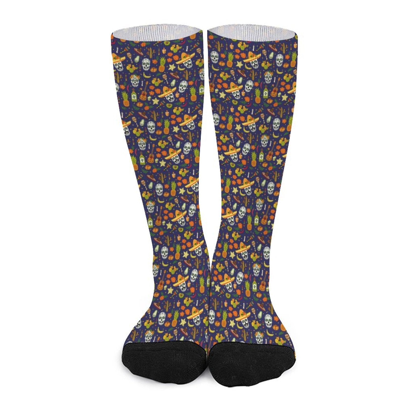 Enthusiastic Skull Prined socks Gifts for Men Women