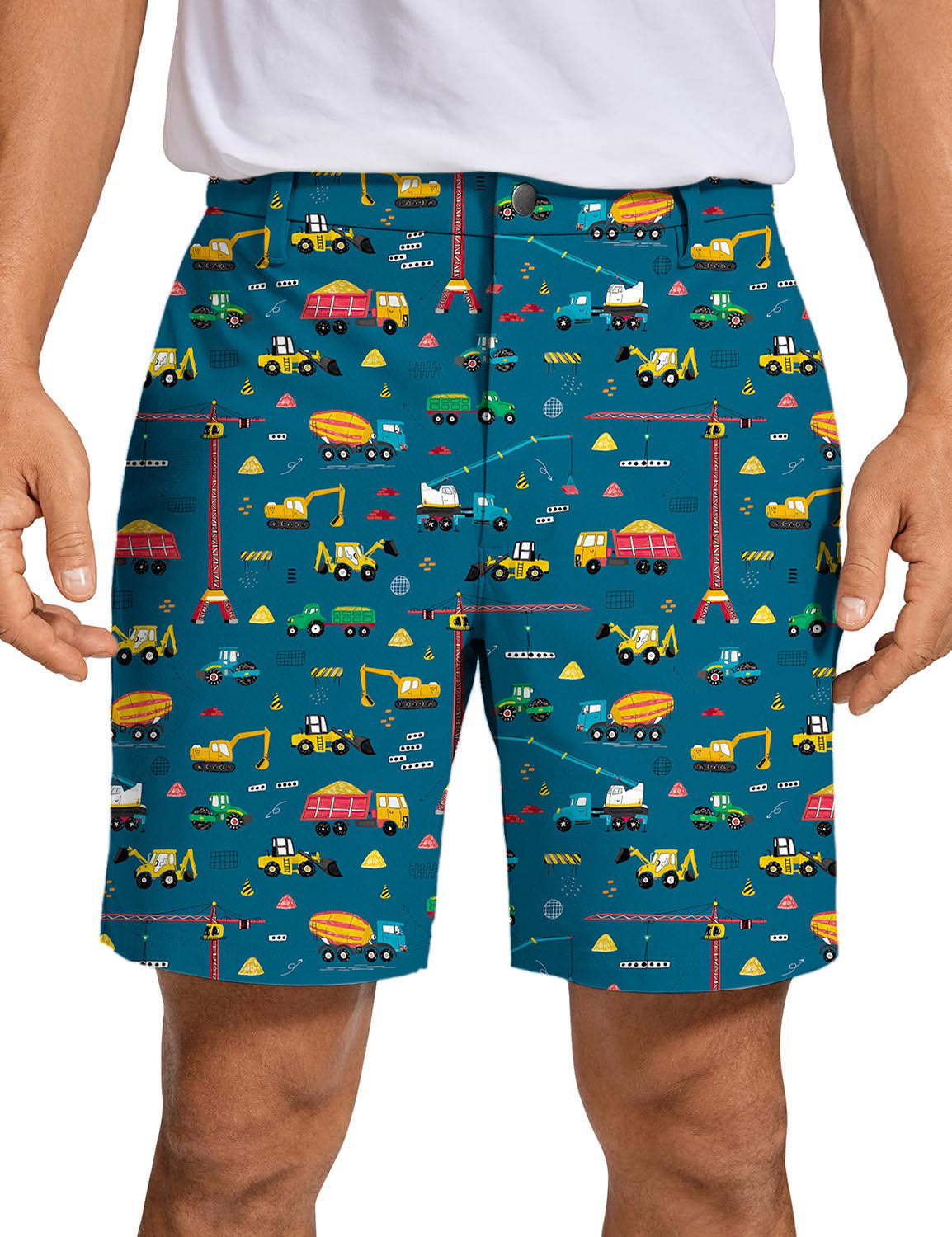 Men's Construction Golf Shorts