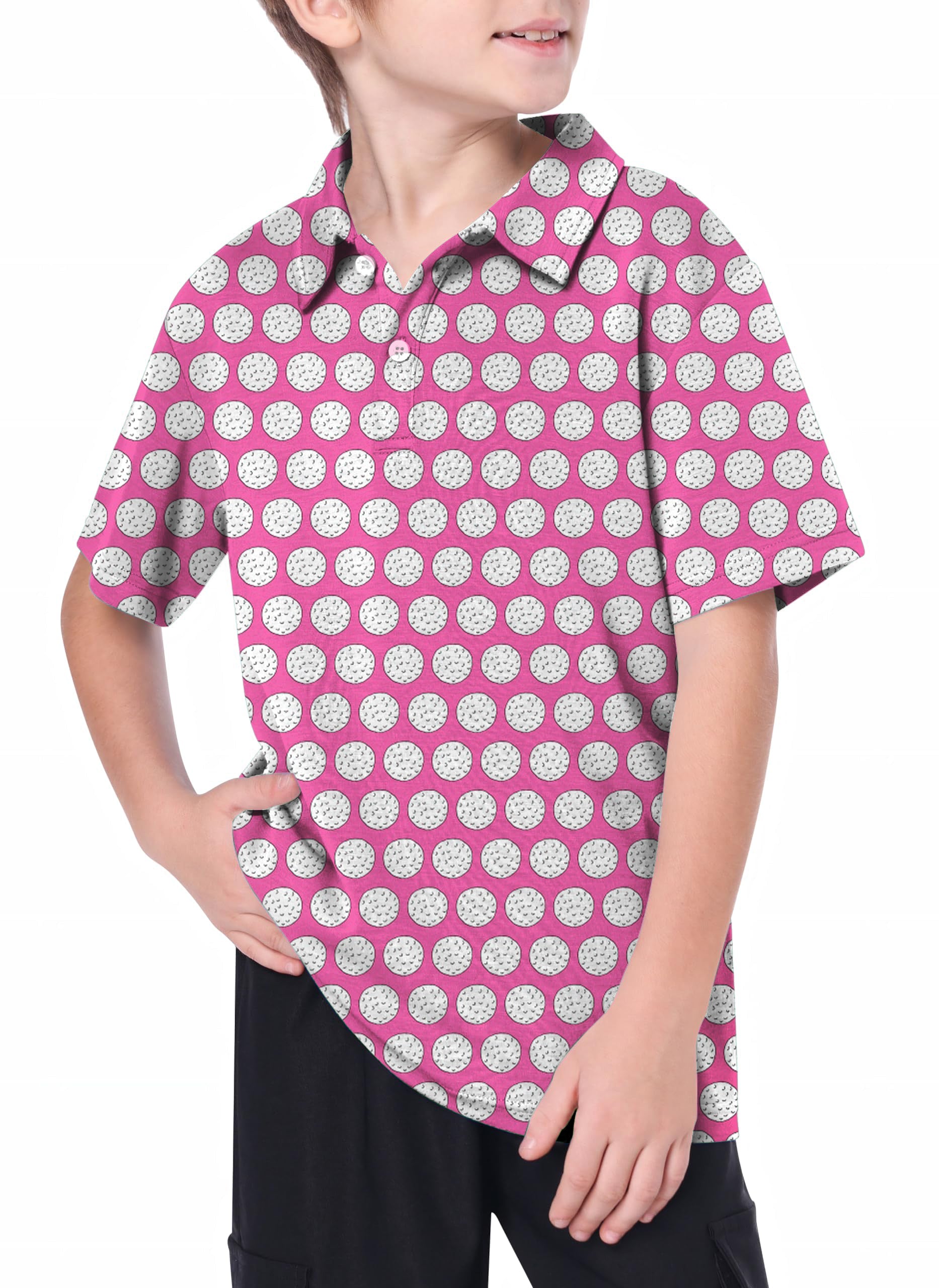 Youth golf ball Golf Polo