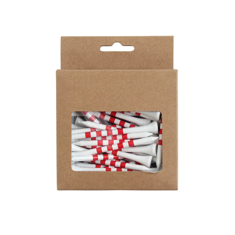 Bamboo Golf Tees 70/83mm Pack of 50 Groomsman Golf Gift