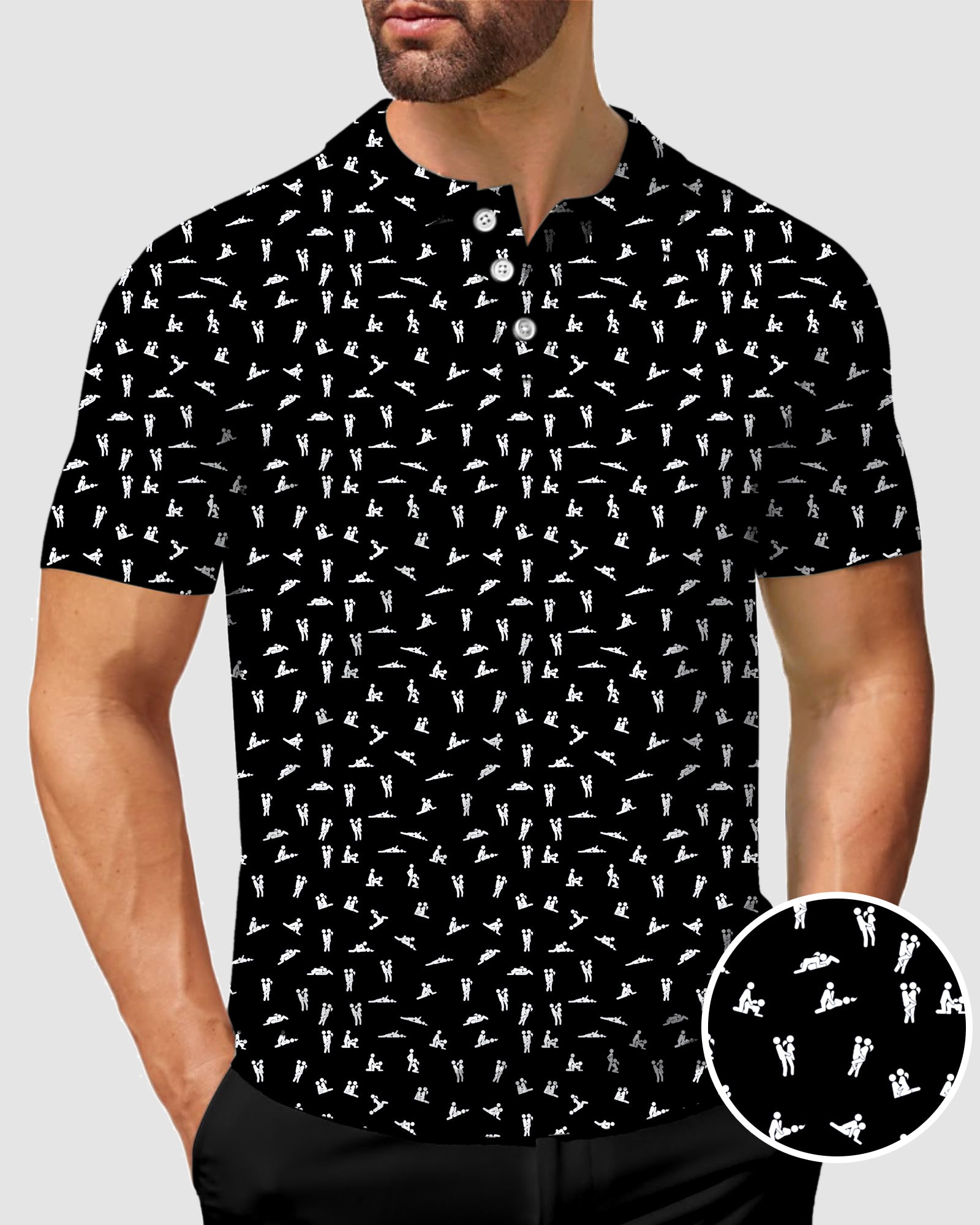 Men's Sex Ed golf polo