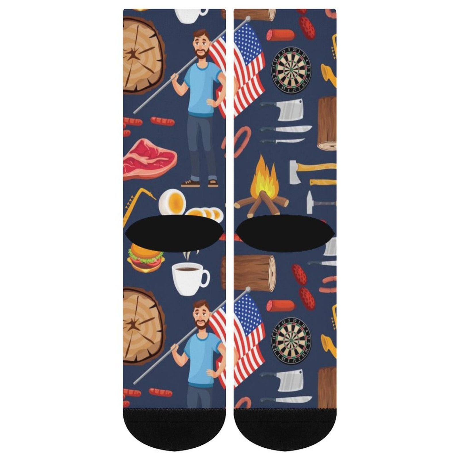 American Dream Prined socks Gifts for Men Women