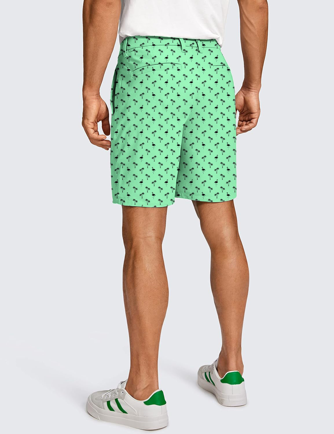 Men Mint Mingo Golf Shorts