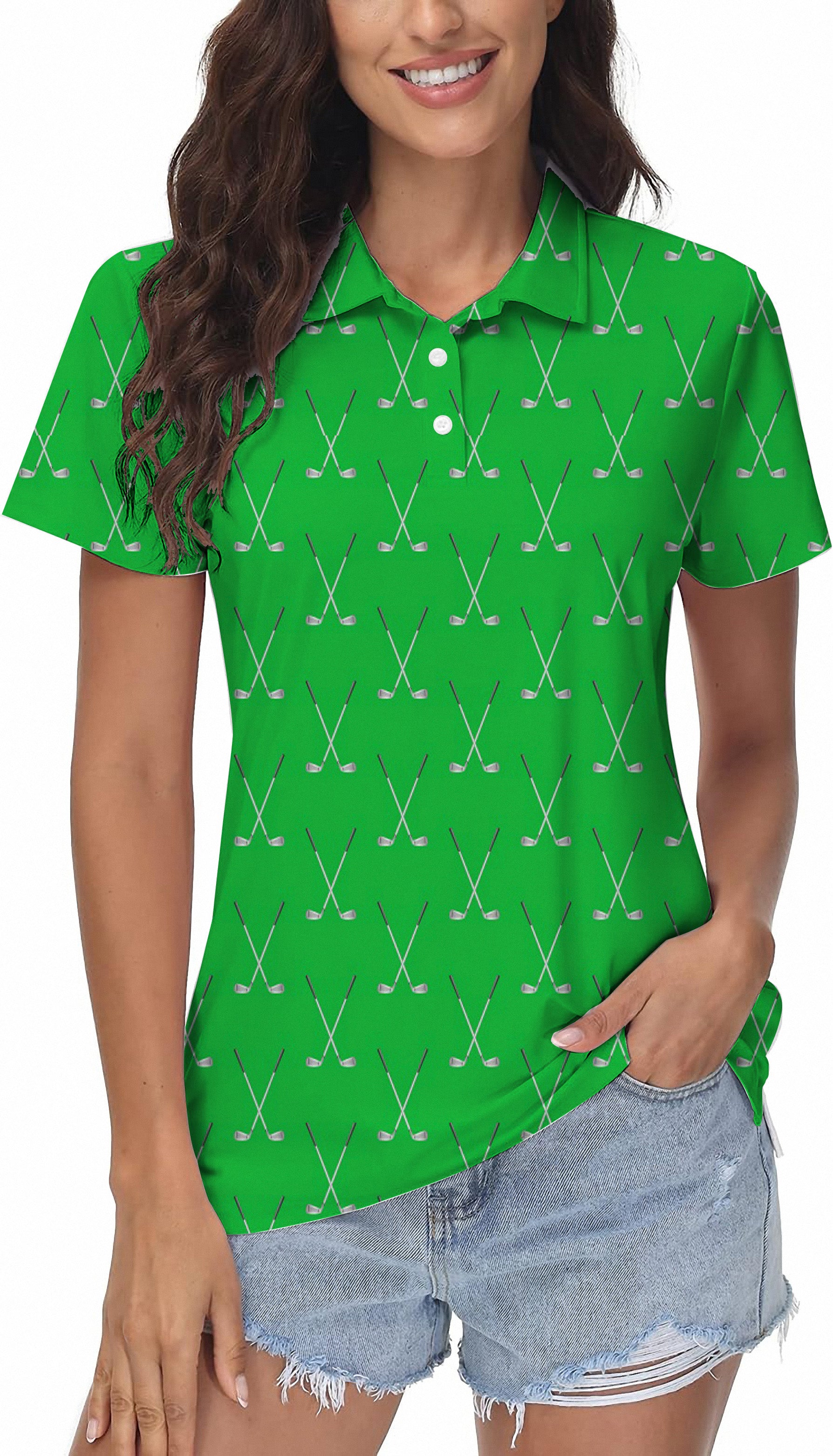 golf club Women's Golf Polo