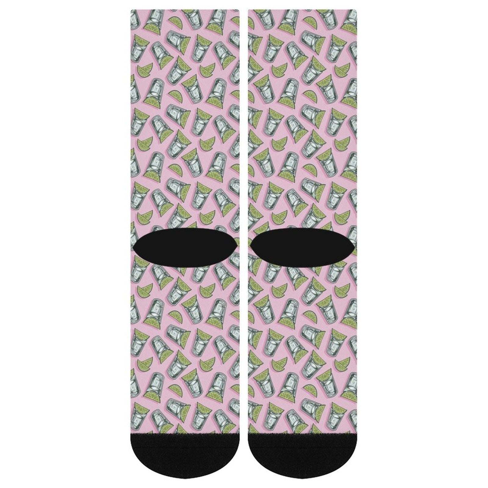 Ice tea Prined socks Gifts for Men Women