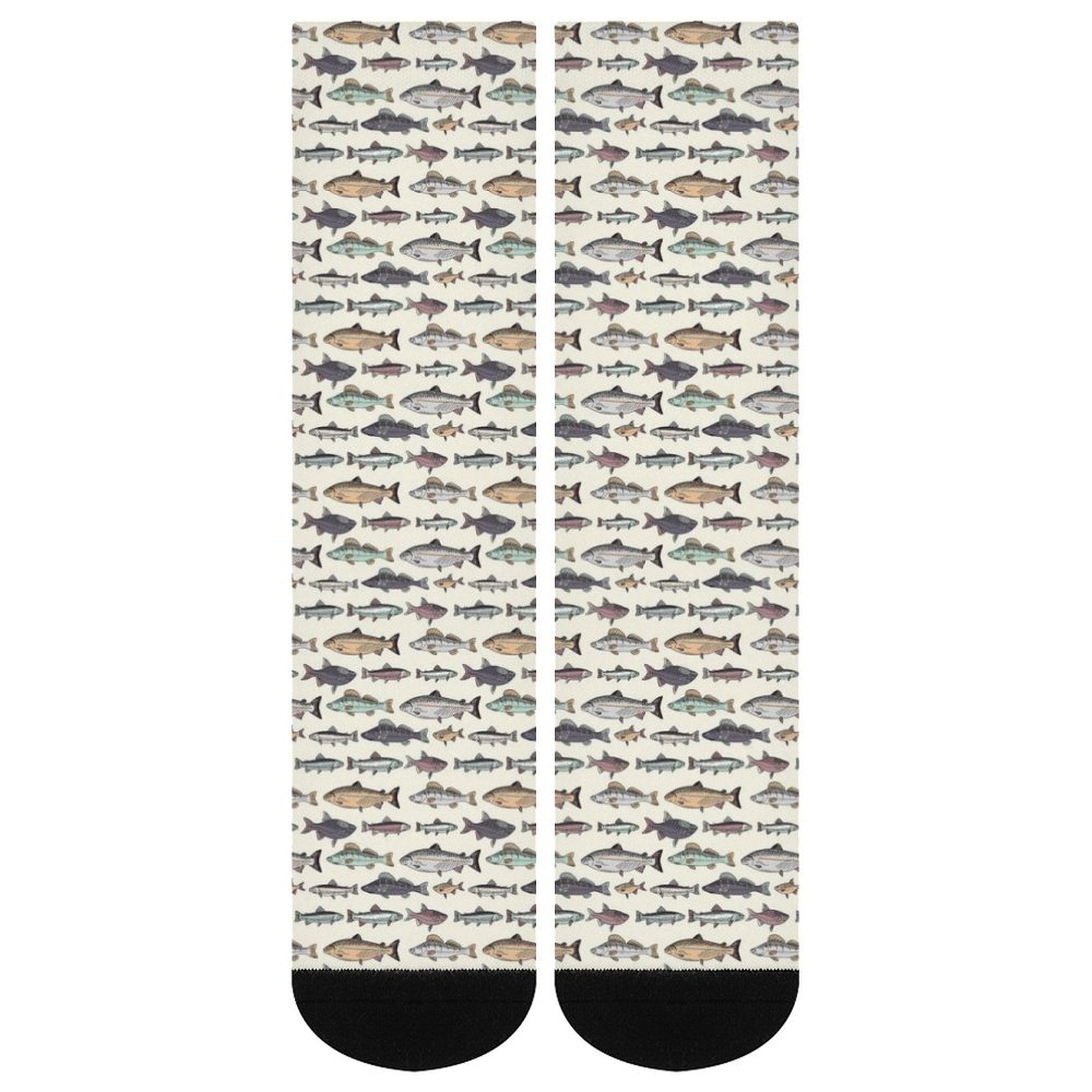 Master Baiter Prined socks Gifts for Men Women