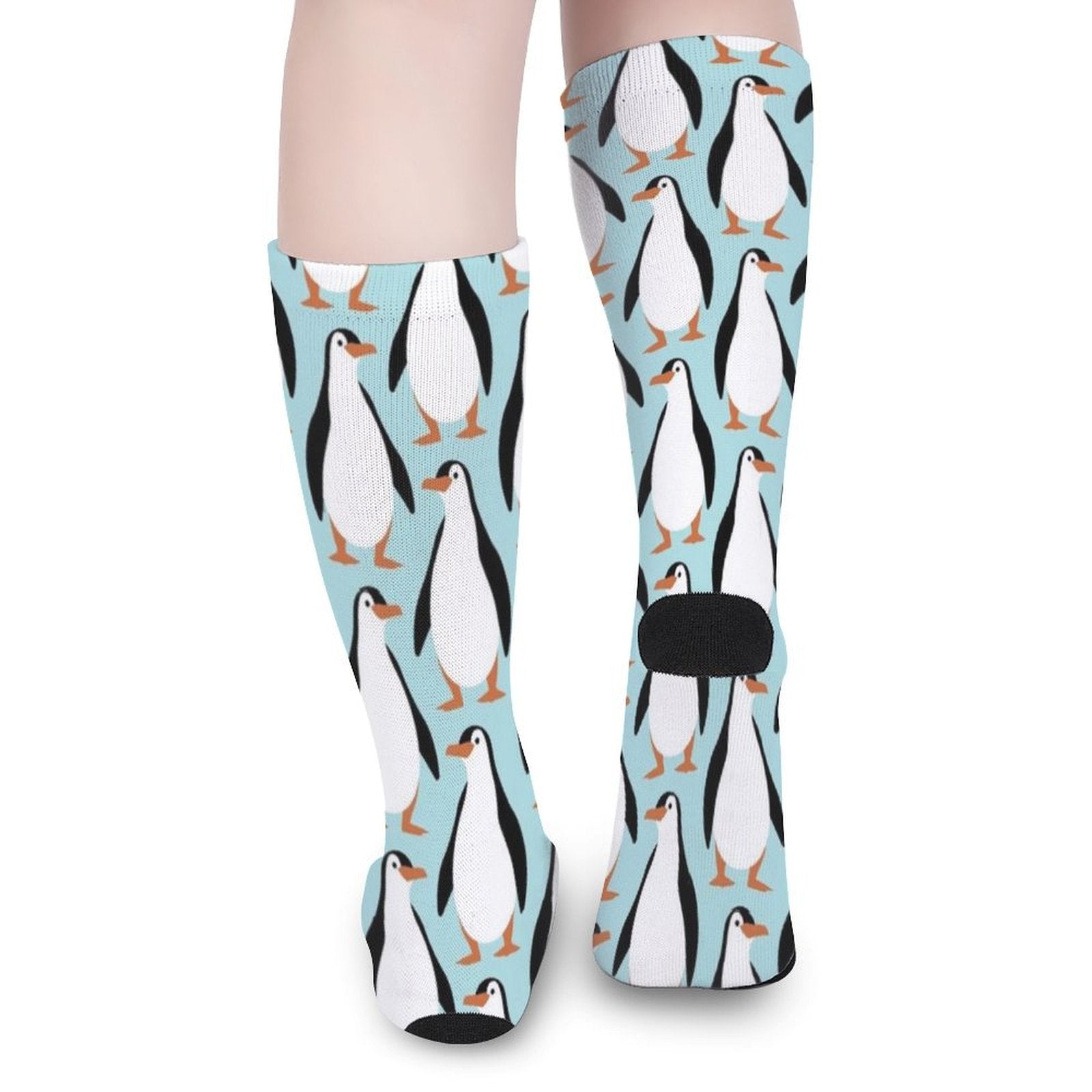 Penguin Party Prined socks Gifts for Men Women